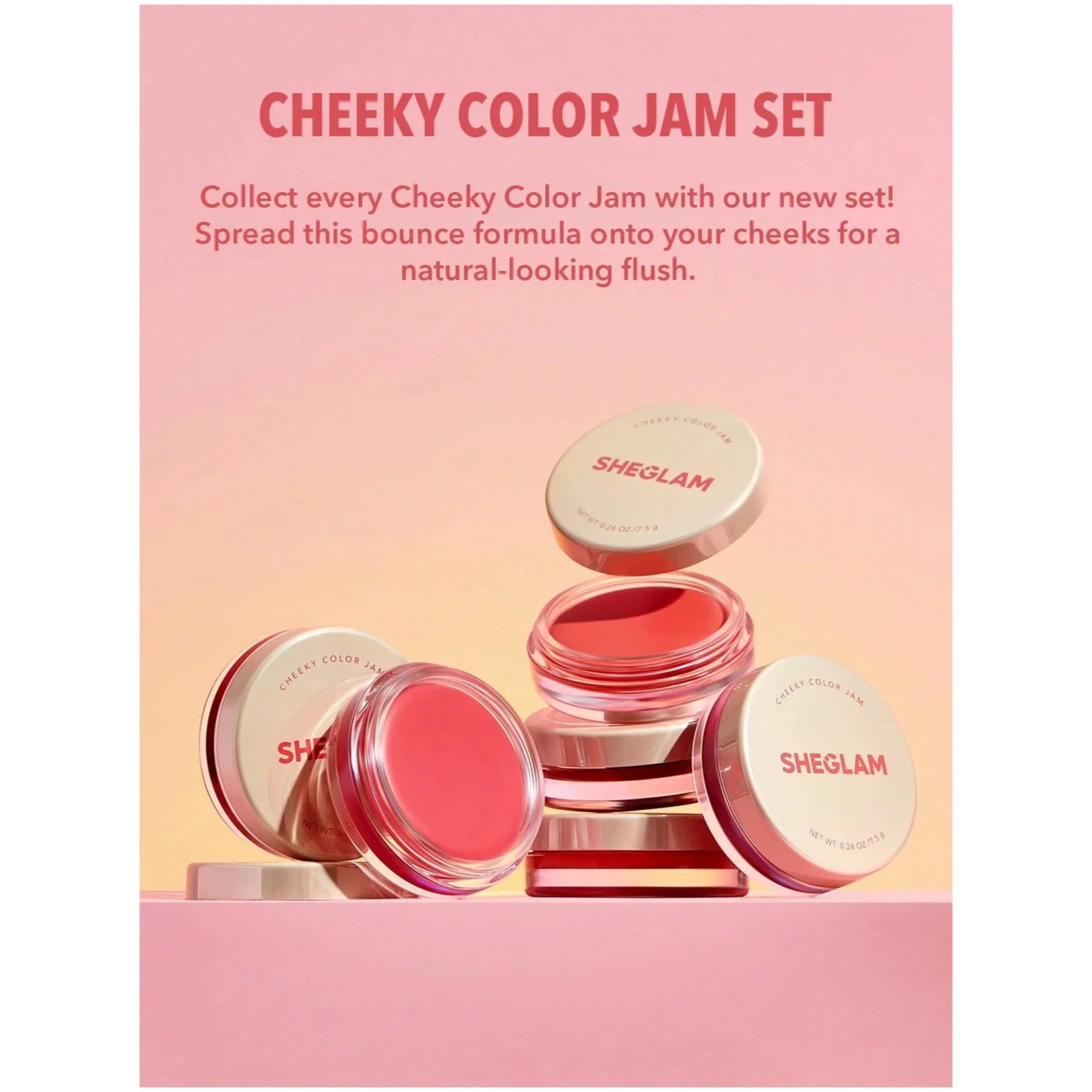 Sheglam Cheeky Color Jam Blush - Image 18