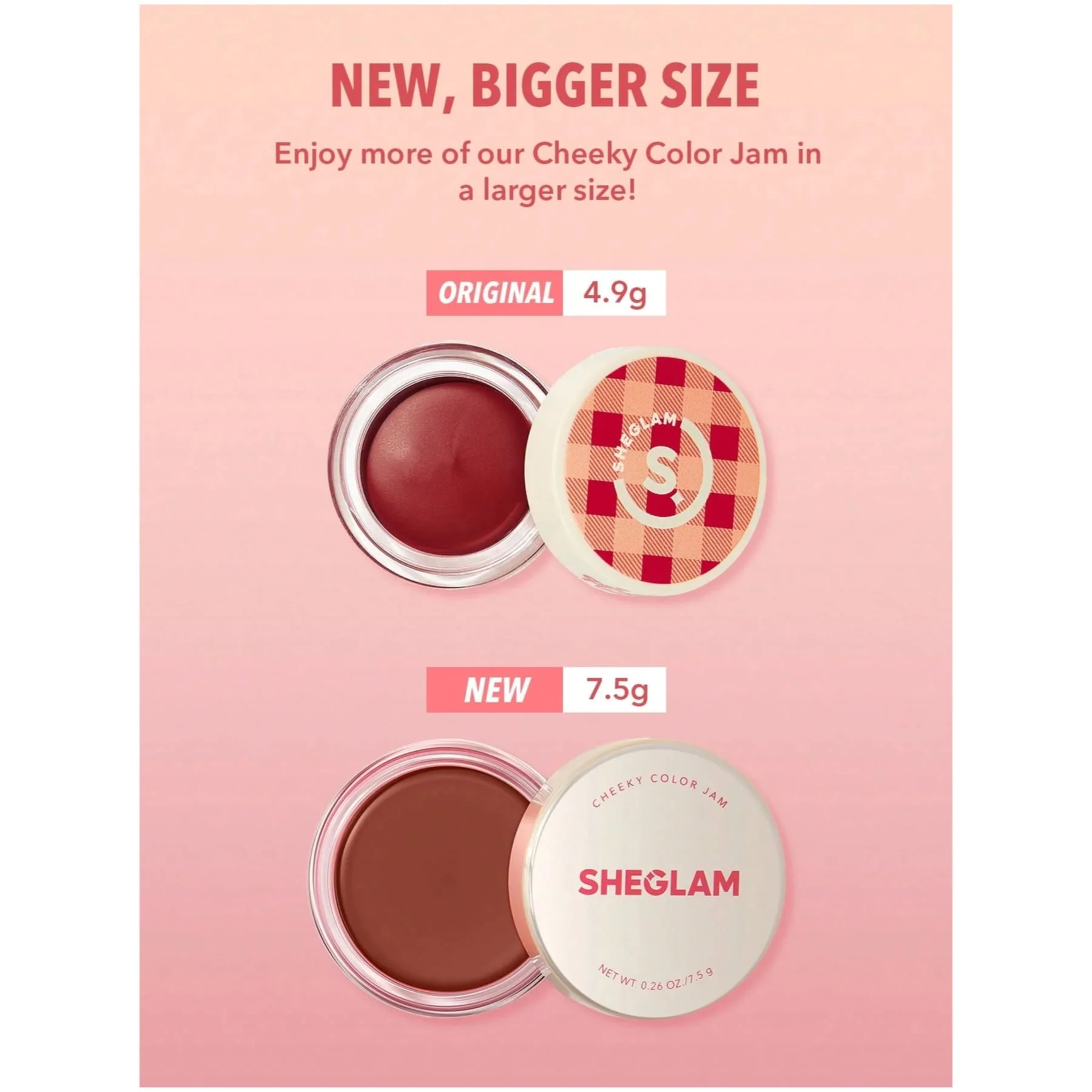 Sheglam Cheeky Color Jam Blush - Image 29
