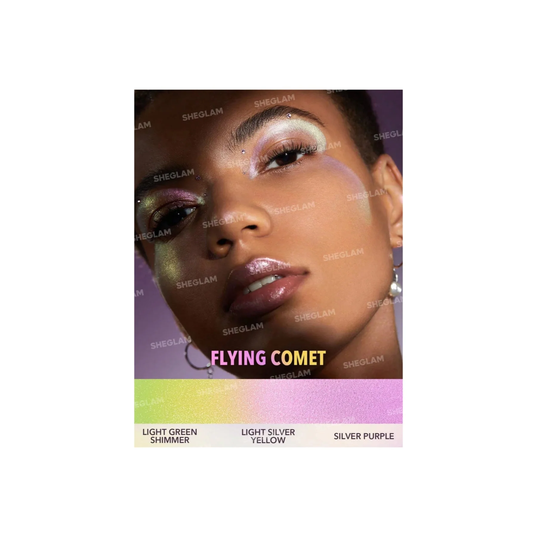 Sheglam Chroma-Glow Bloom Liquid Highlighter - Image 2