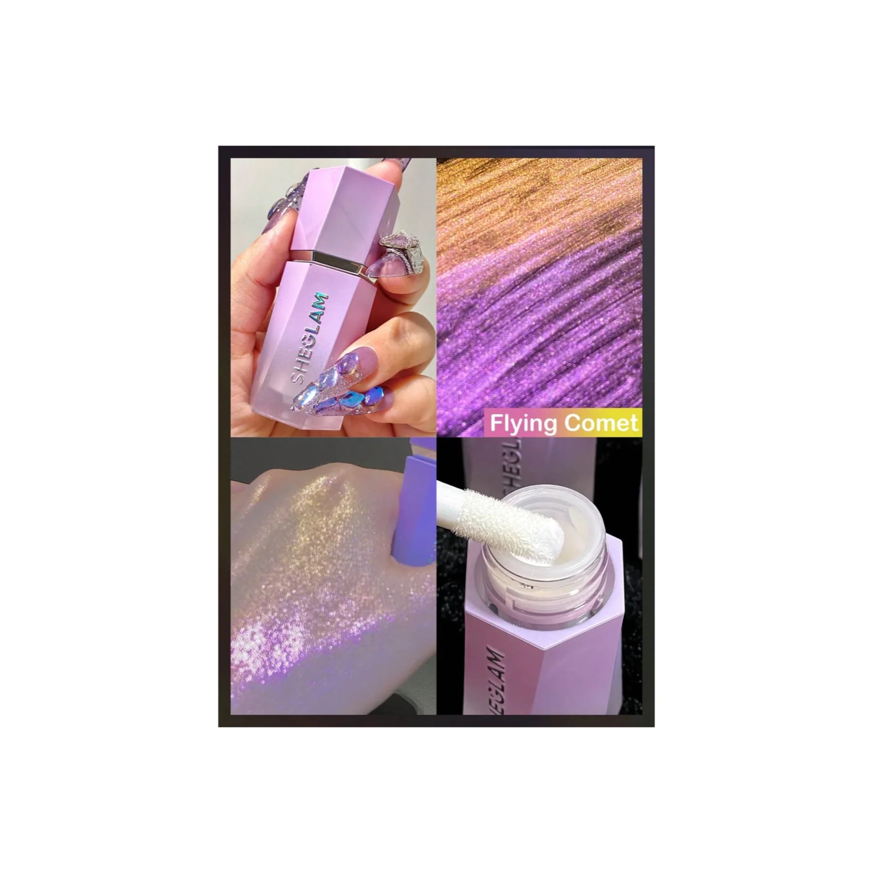 Sheglam Chroma-Glow Bloom Liquid Highlighter - Image 5