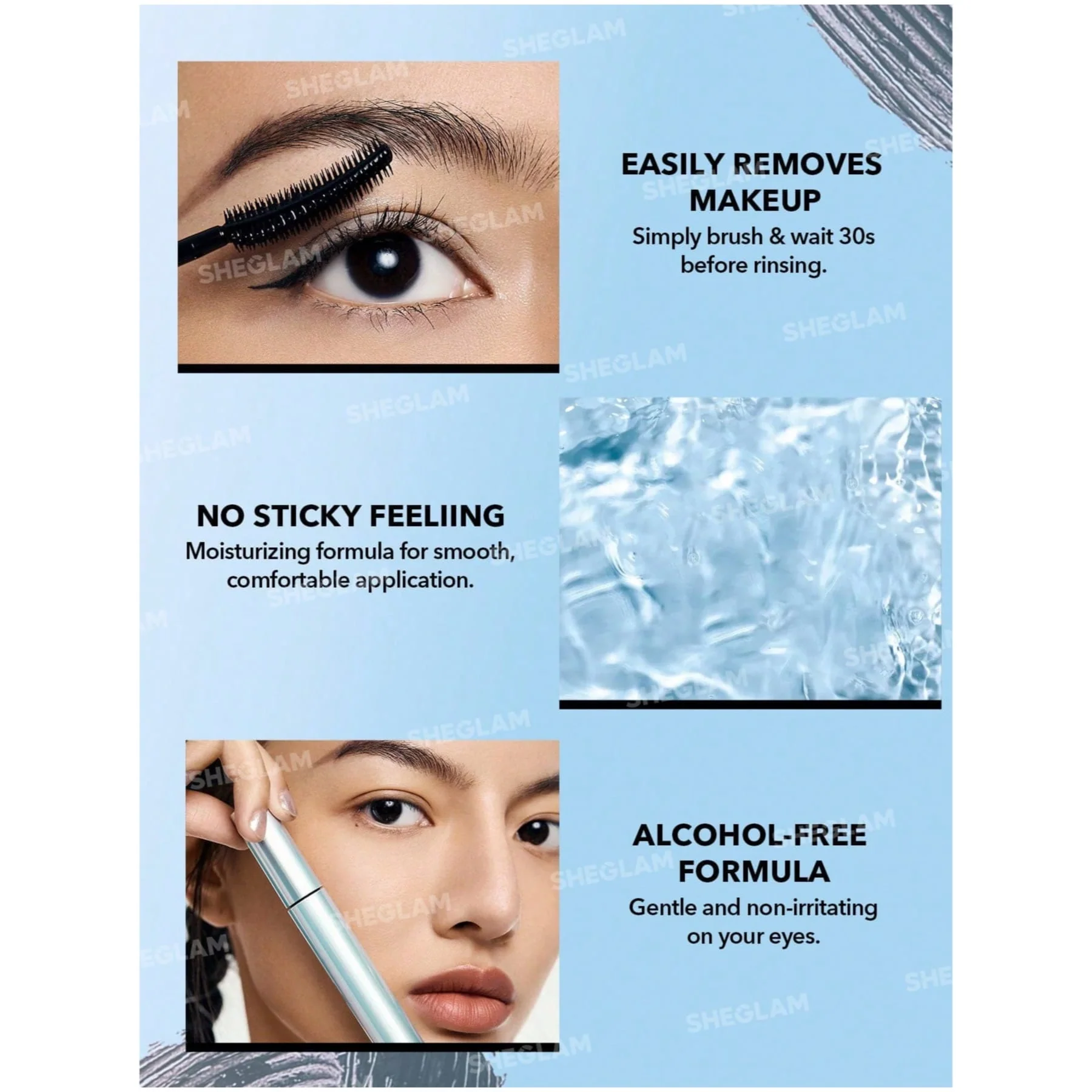 Sheglam Clean Queen Mascara Remover - Image 4
