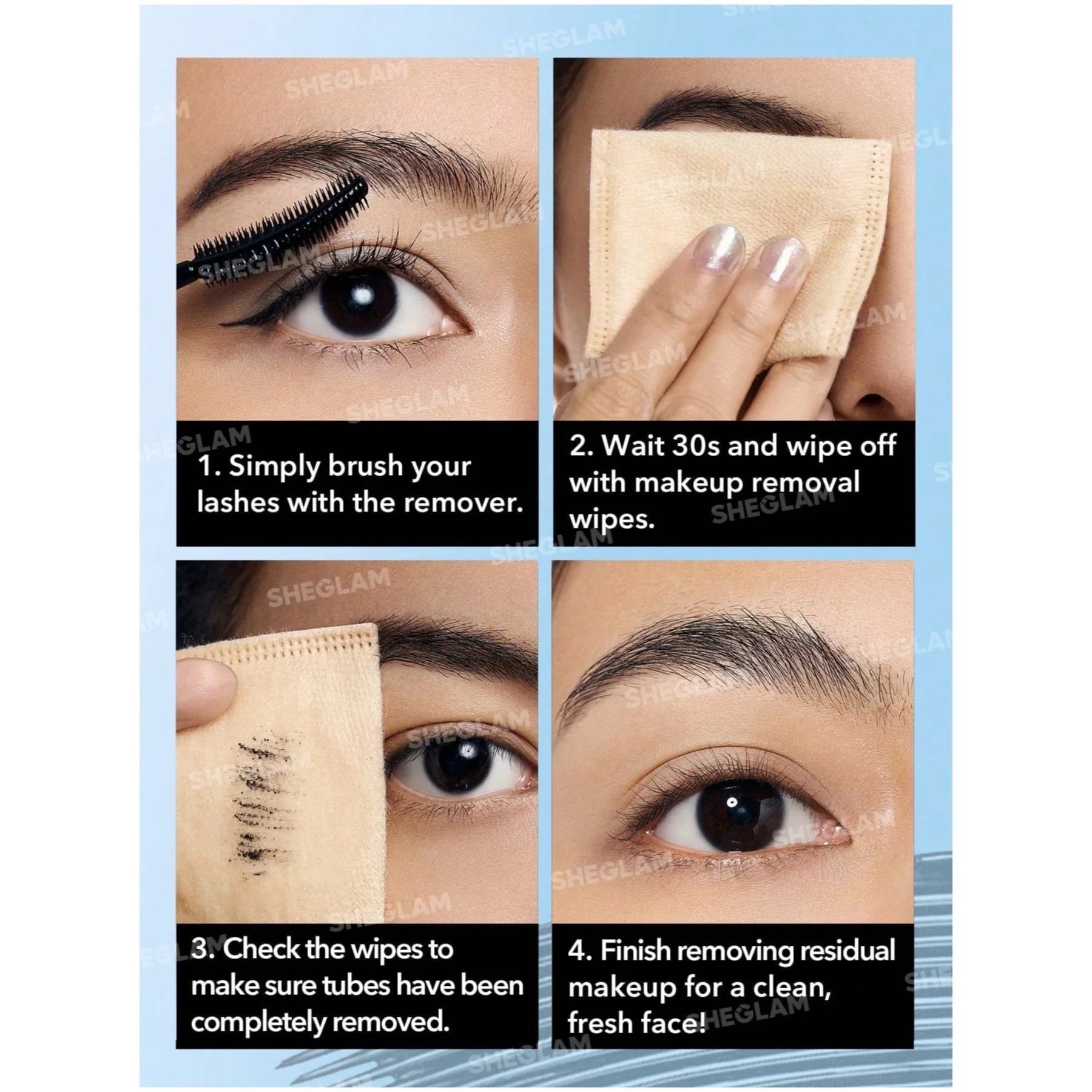 Sheglam Clean Queen Mascara Remover - Image 6