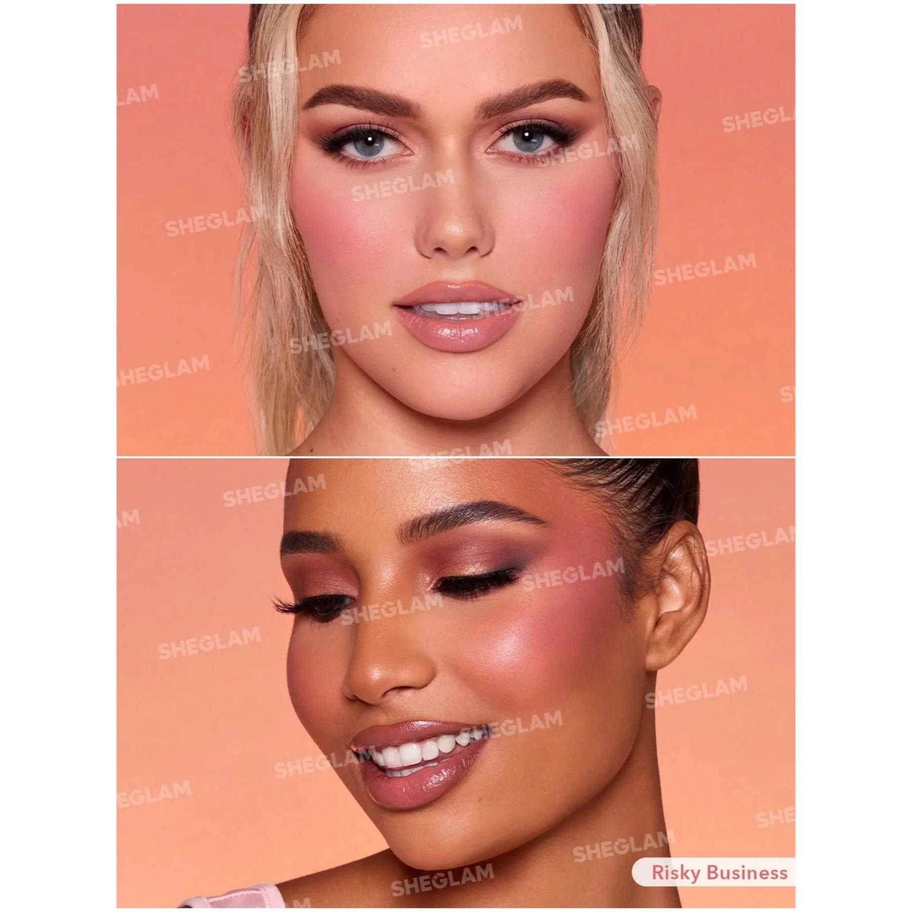 Sheglam Color Bloom Liquid Blush Matte Finish - Image 18