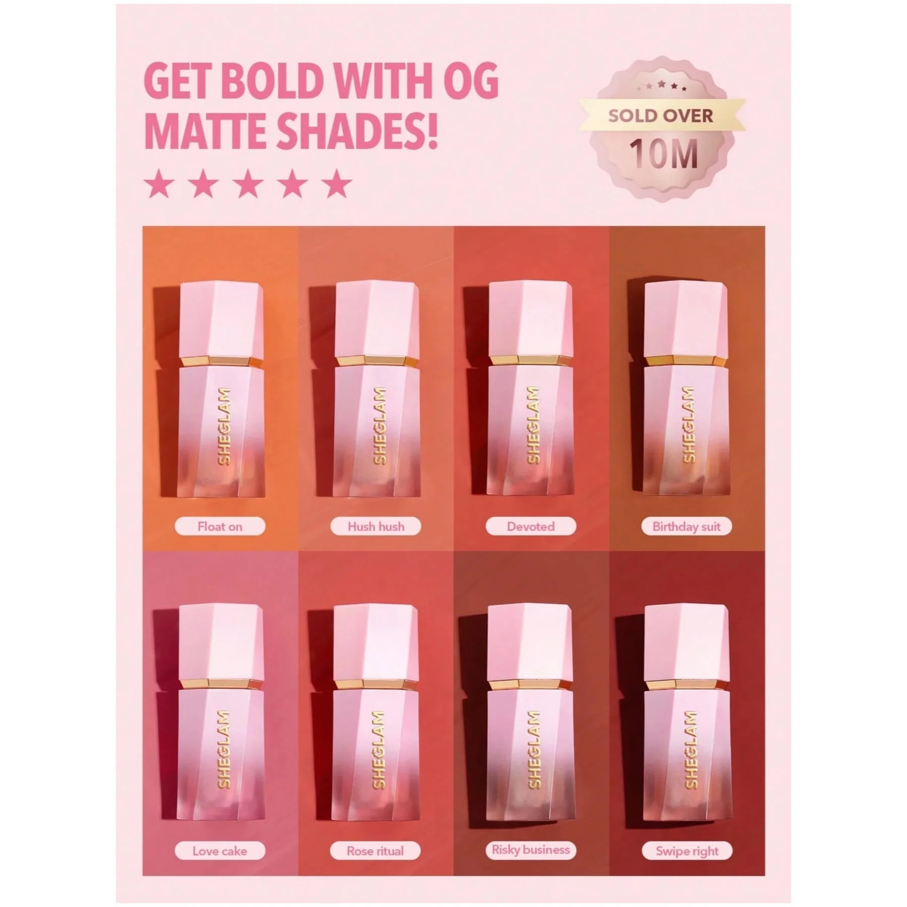Sheglam Color Bloom Liquid Blush Matte Finish - Image 50