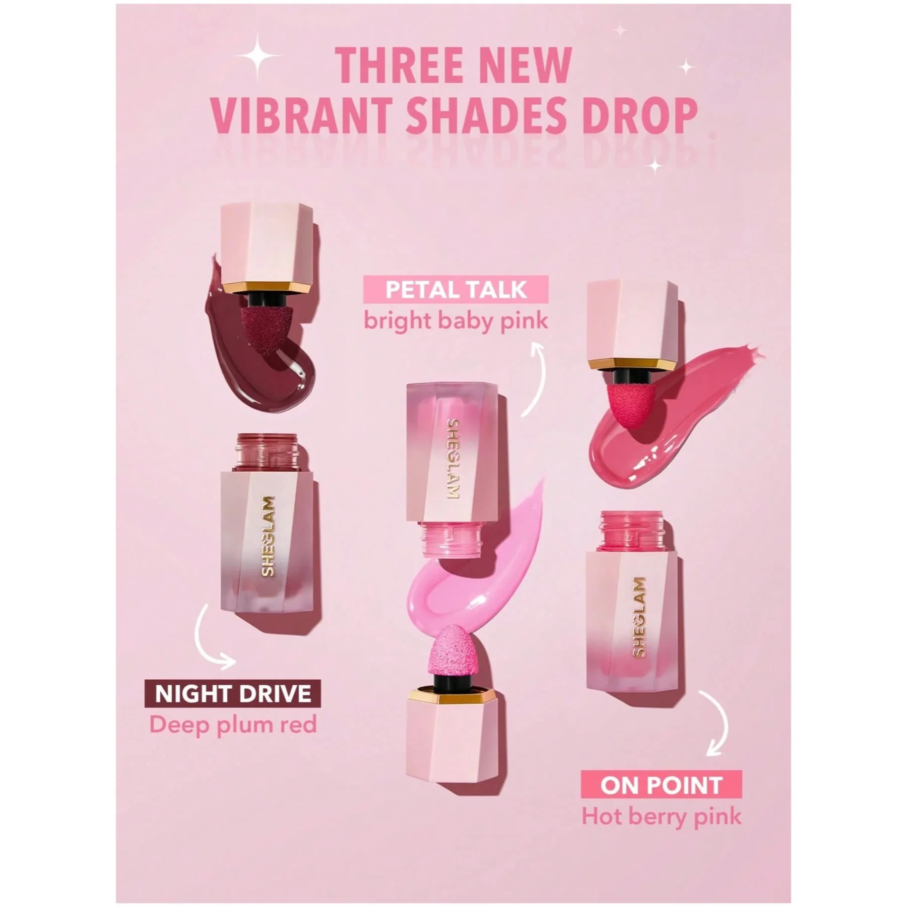 Sheglam Color Bloom Liquid Blush Matte Finish - Image 51