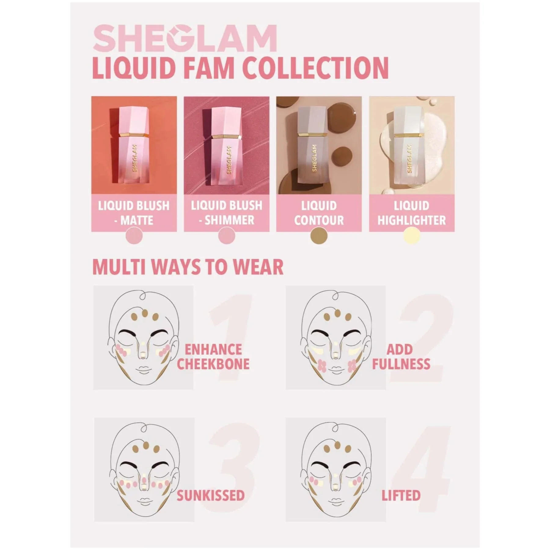 Sheglam Color Bloom Liquid Blush Matte Finish - Image 7