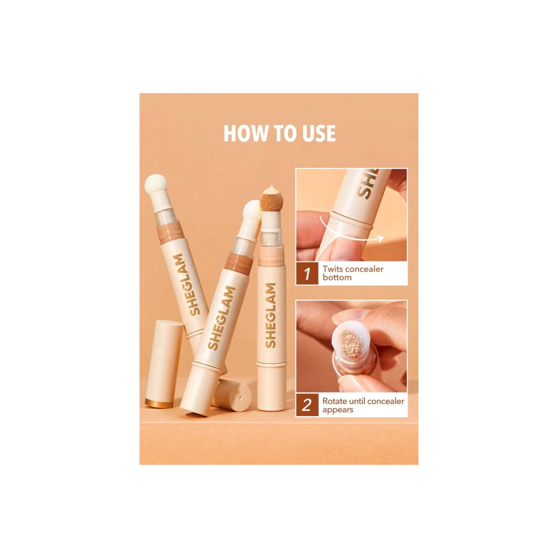 Sheglam Complexion Boost Concealer - Image 24