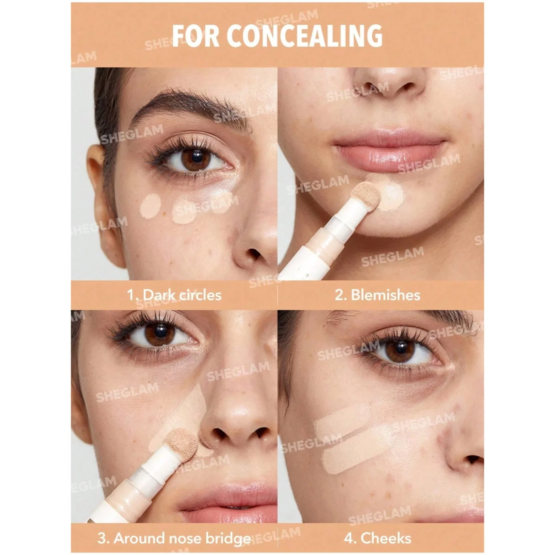 Sheglam Complexion Boost Concealer - Image 29