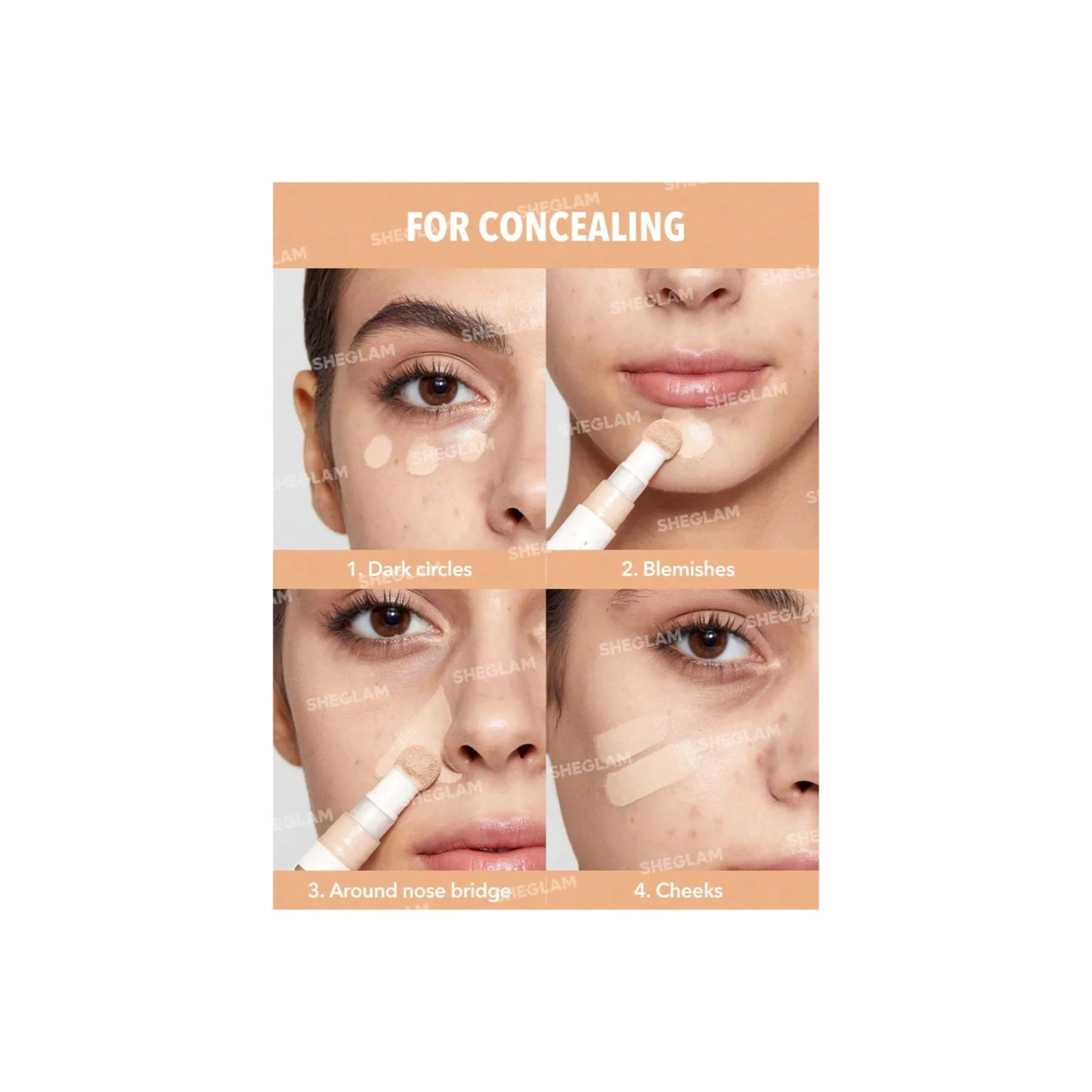 Sheglam Complexion Boost Concealer - Image 36