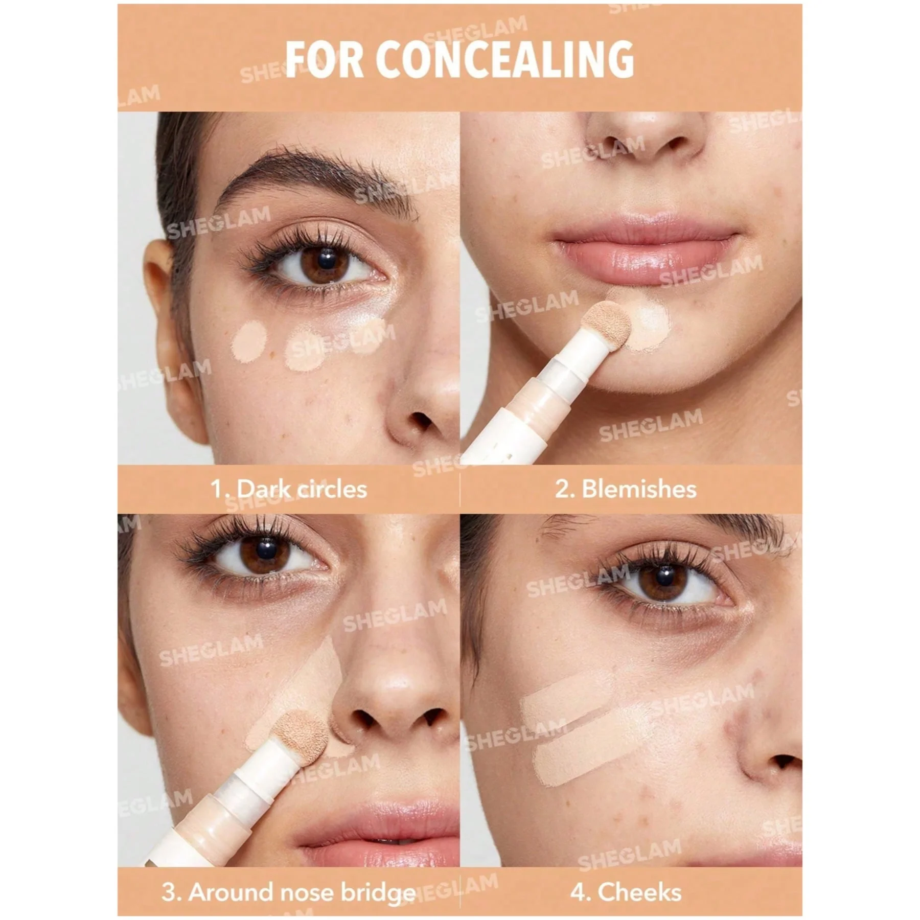 Sheglam Complexion Boost Concealer - Image 41