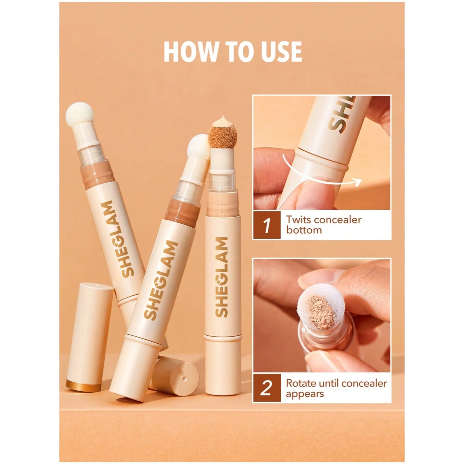 Sheglam Complexion Boost Concealer - Image 42