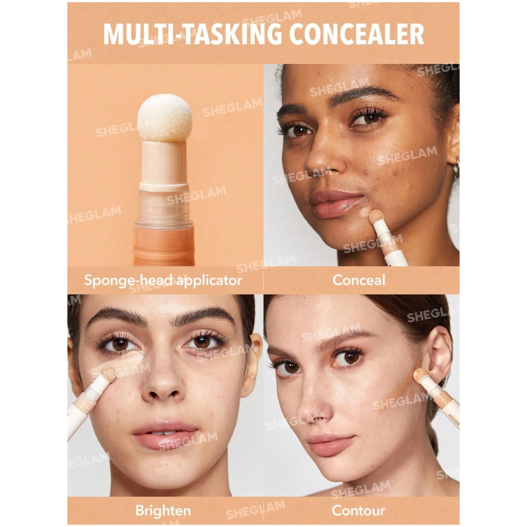 Sheglam Complexion Boost Concealer - Image 43