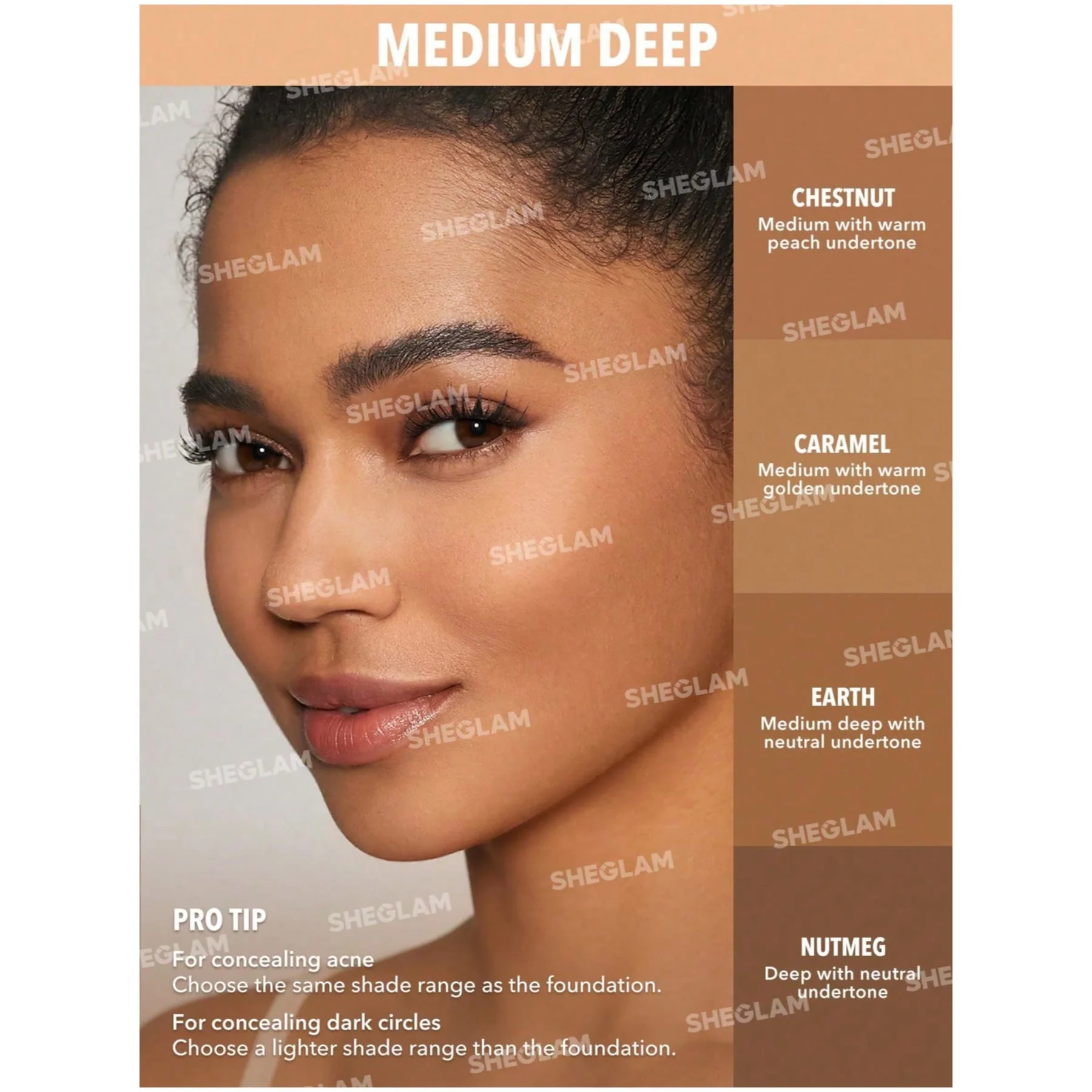 Sheglam Complexion Boost Concealer - Image 44