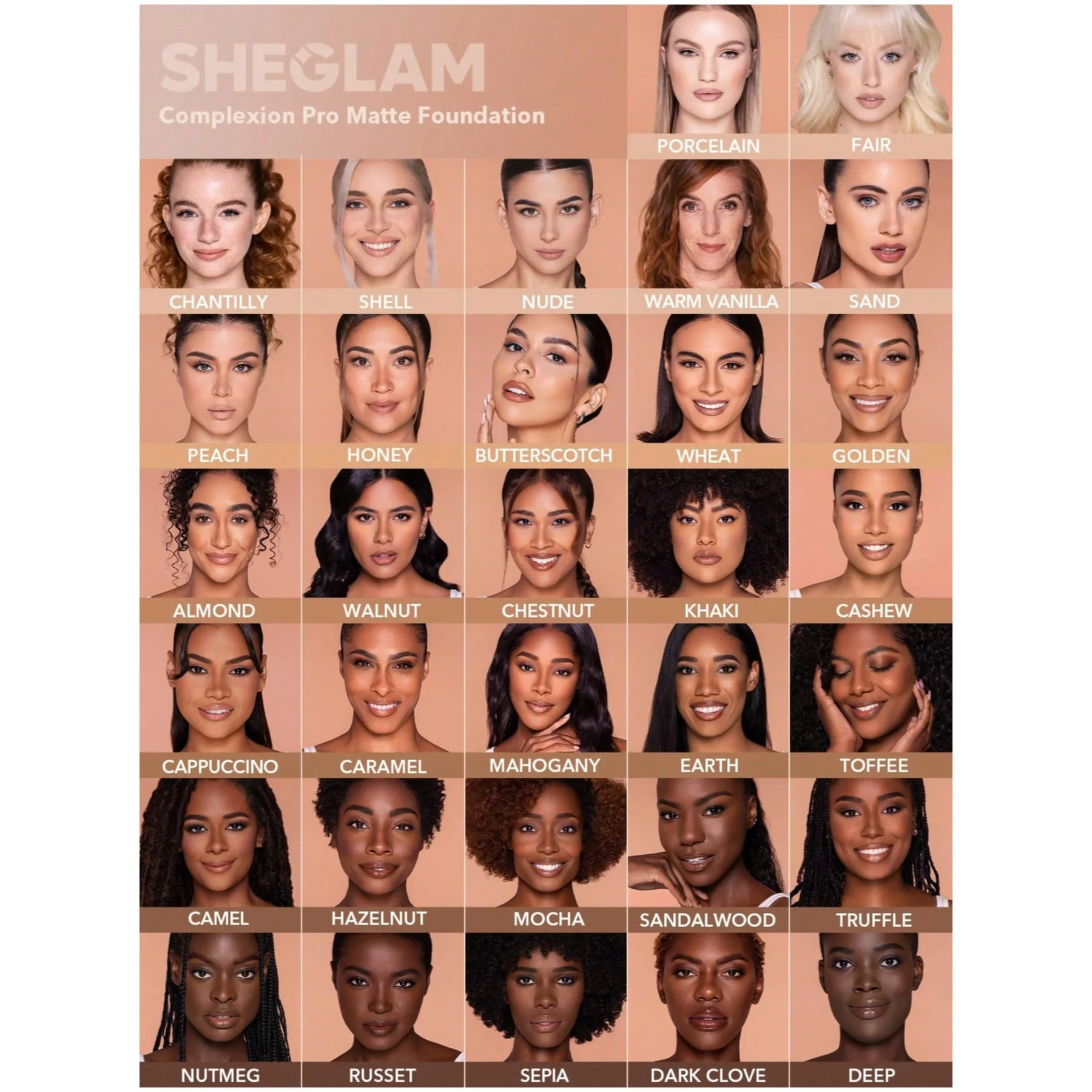 Sheglam Complexion Pro Long Lasting Breathable Matte Foundation - Image 7