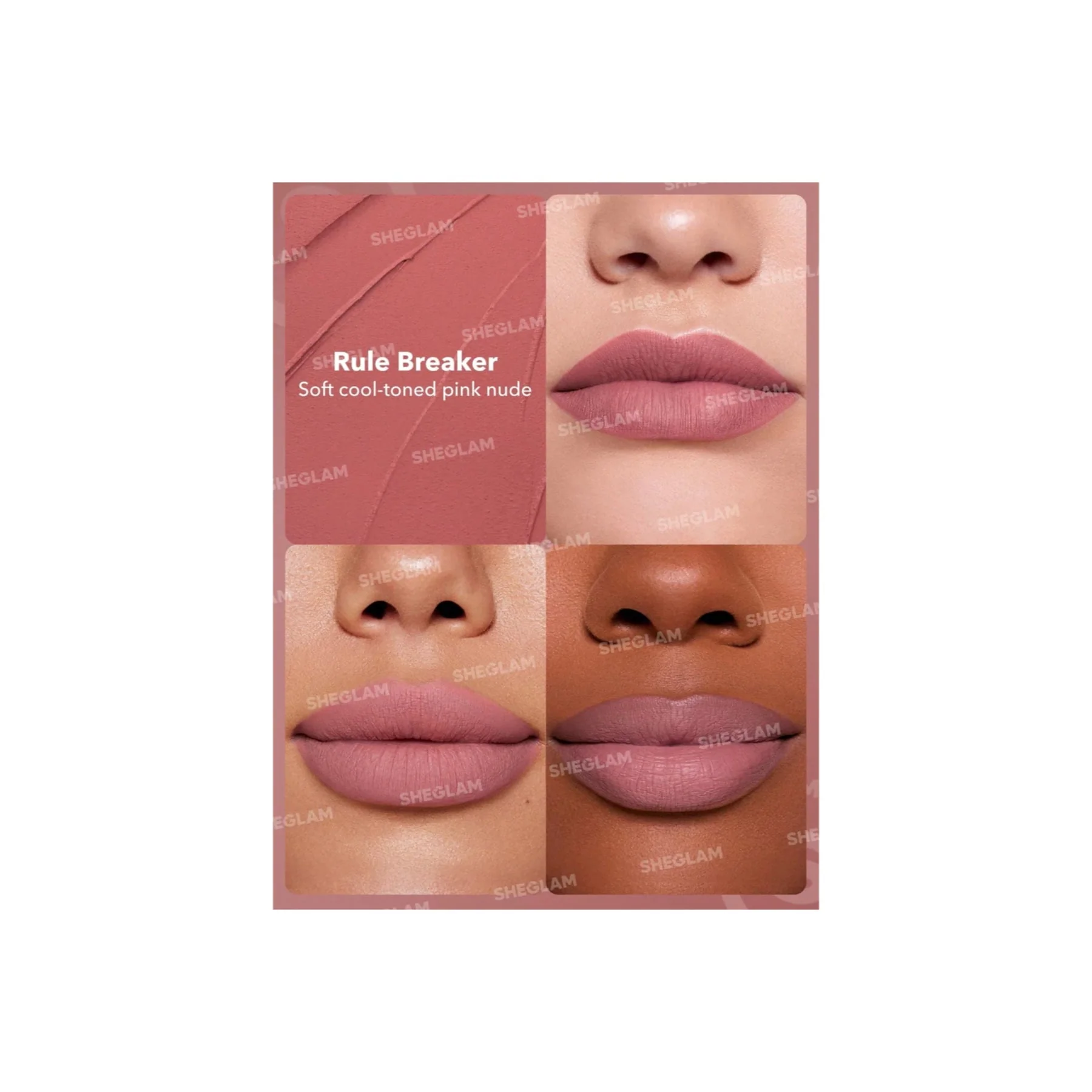 Sheglam Dynamatte Boom Long-lasting Matte Lipstick - Image 11