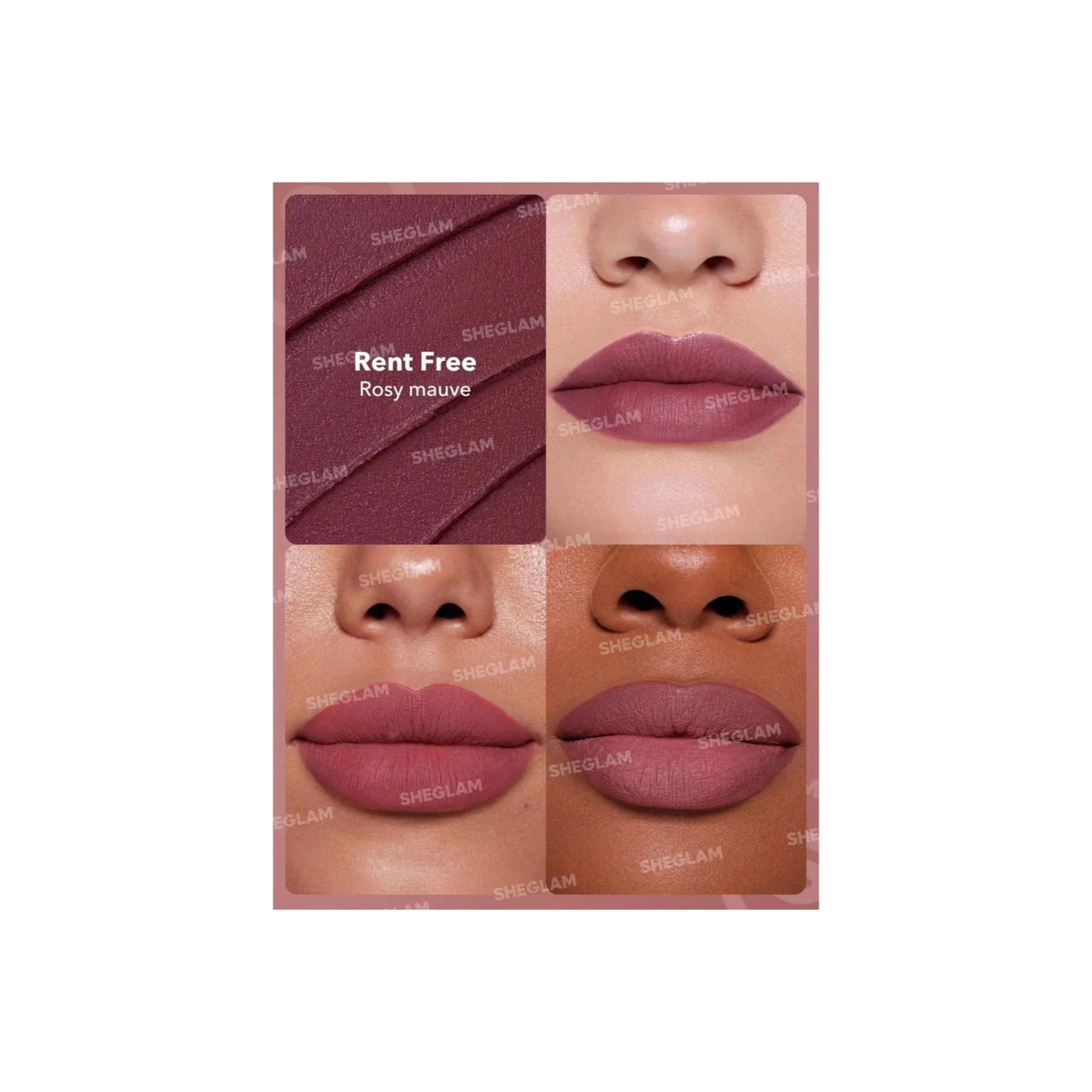 Sheglam Dynamatte Boom Long-lasting Matte Lipstick - Image 19