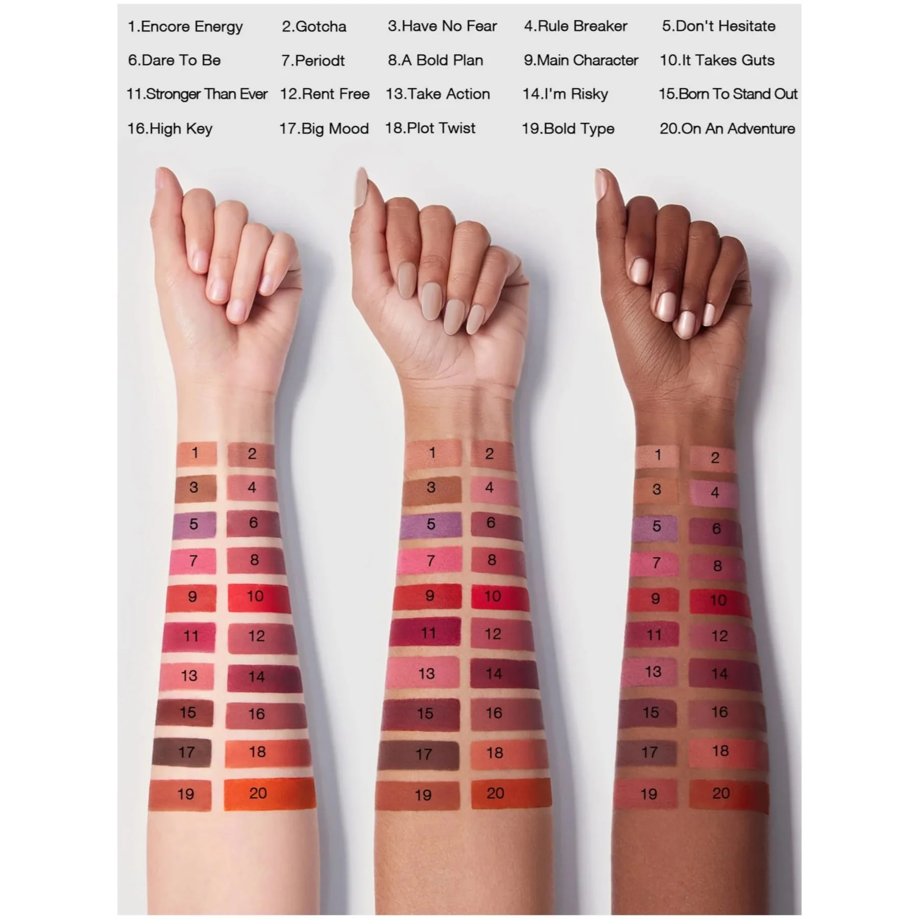 Sheglam Dynamatte Boom Long-lasting Matte Lipstick - Image 22