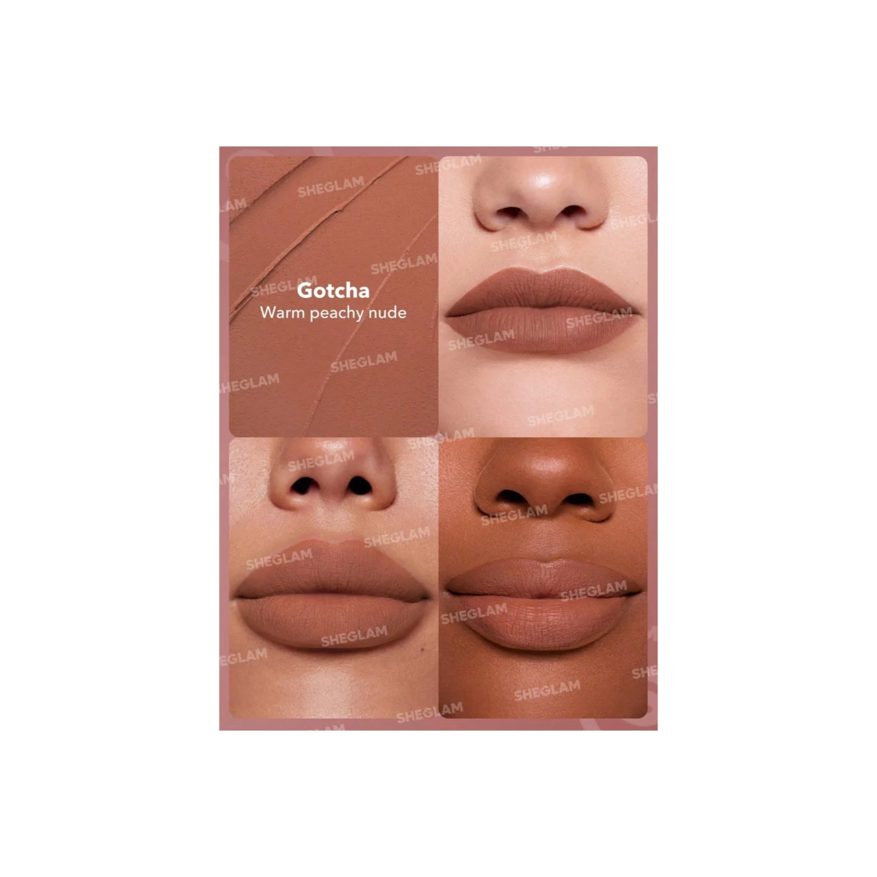 Sheglam Dynamatte Boom Long-lasting Matte Lipstick - Image 26