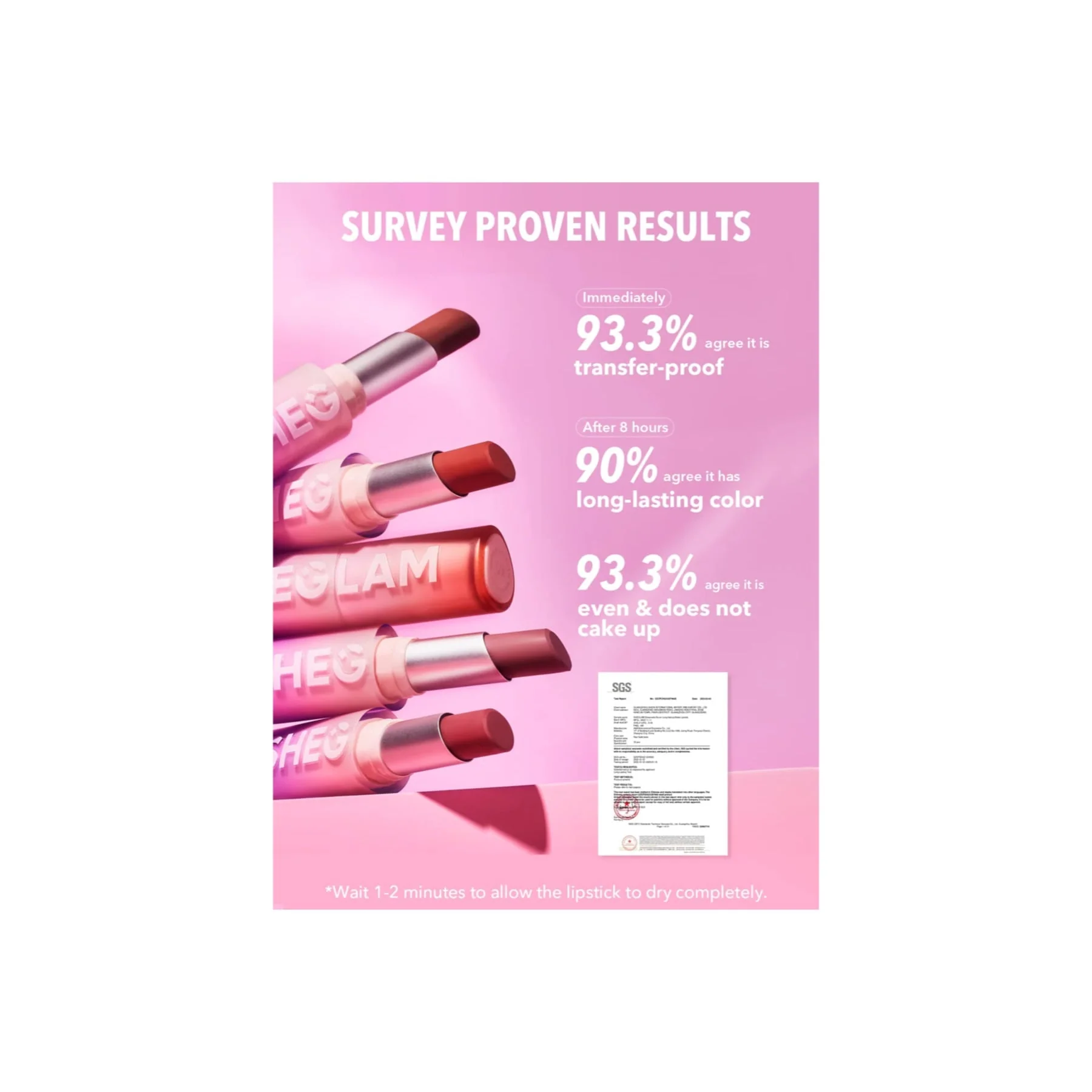 Sheglam Dynamatte Boom Long-lasting Matte Lipstick - Image 28