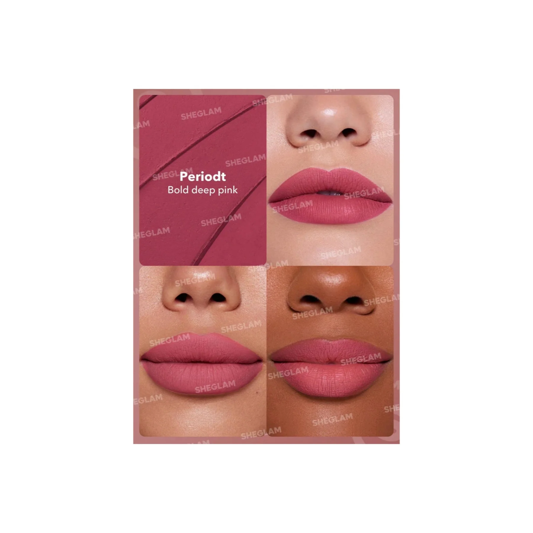 Sheglam Dynamatte Boom Long-lasting Matte Lipstick - Image 35