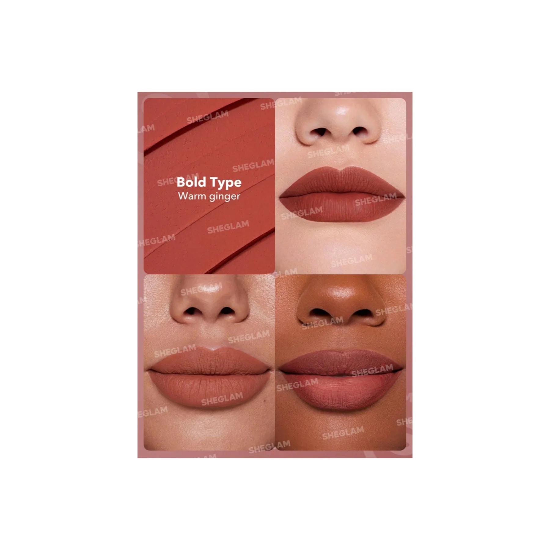 Sheglam Dynamatte Boom Long-lasting Matte Lipstick - Image 42