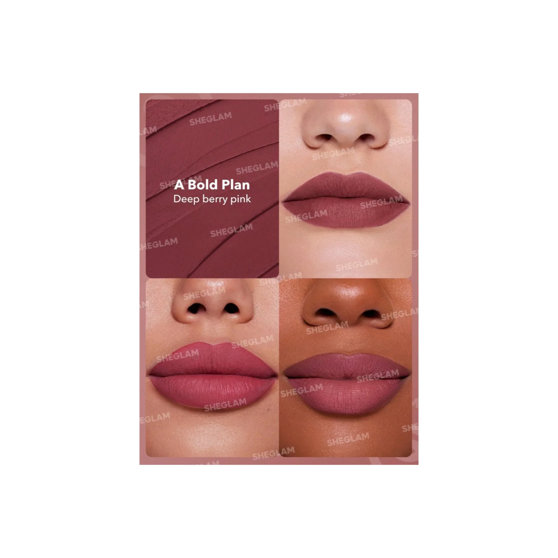 Sheglam Dynamatte Boom Long-lasting Matte Lipstick - Image 49