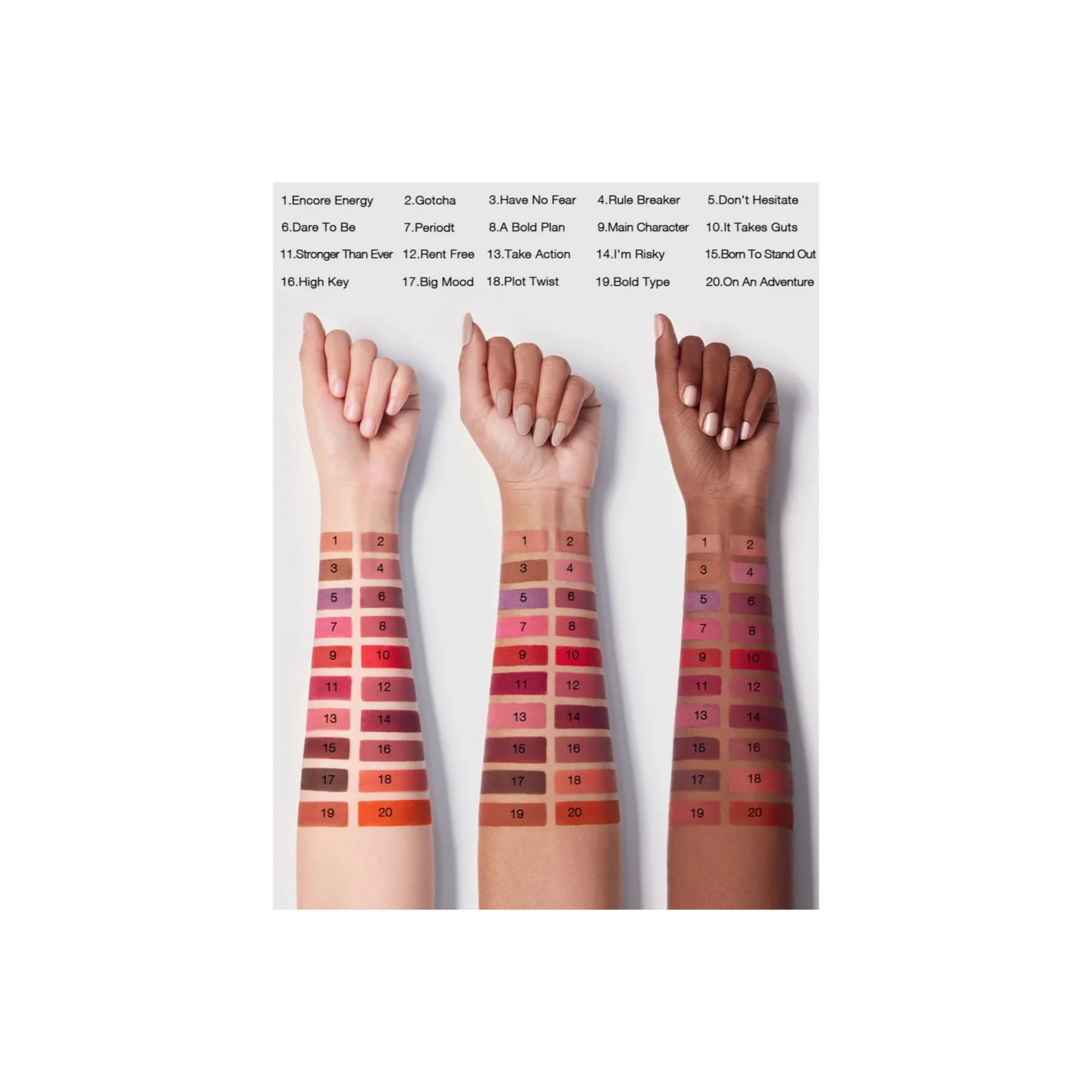 Sheglam Dynamatte Boom Long-lasting Matte Lipstick - Image 60