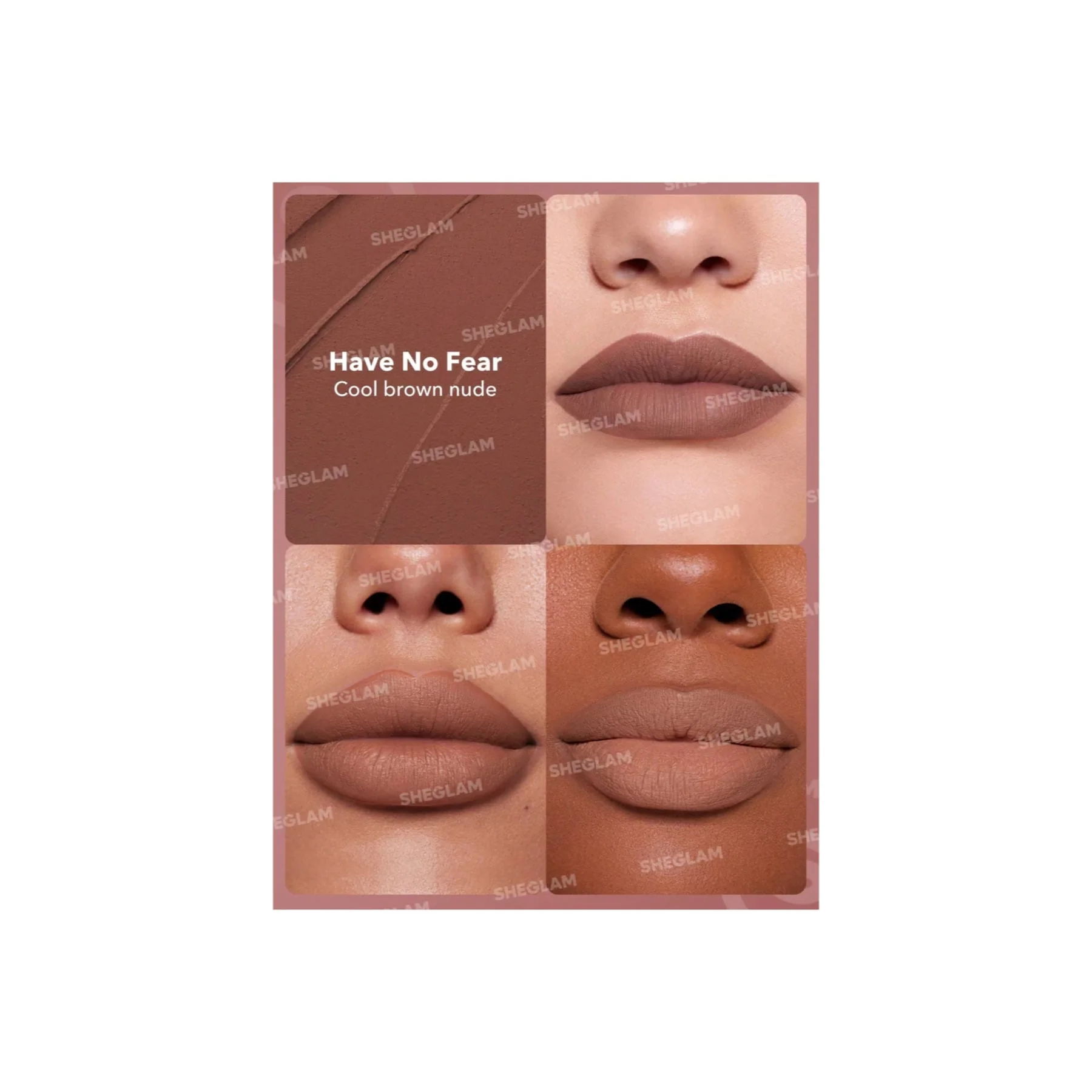 Sheglam Dynamatte Boom Long-lasting Matte Lipstick - Image 62
