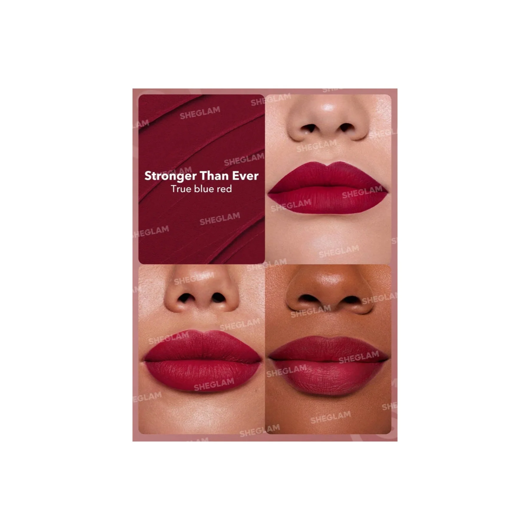 Sheglam Dynamatte Boom Long-lasting Matte Lipstick - Image 65