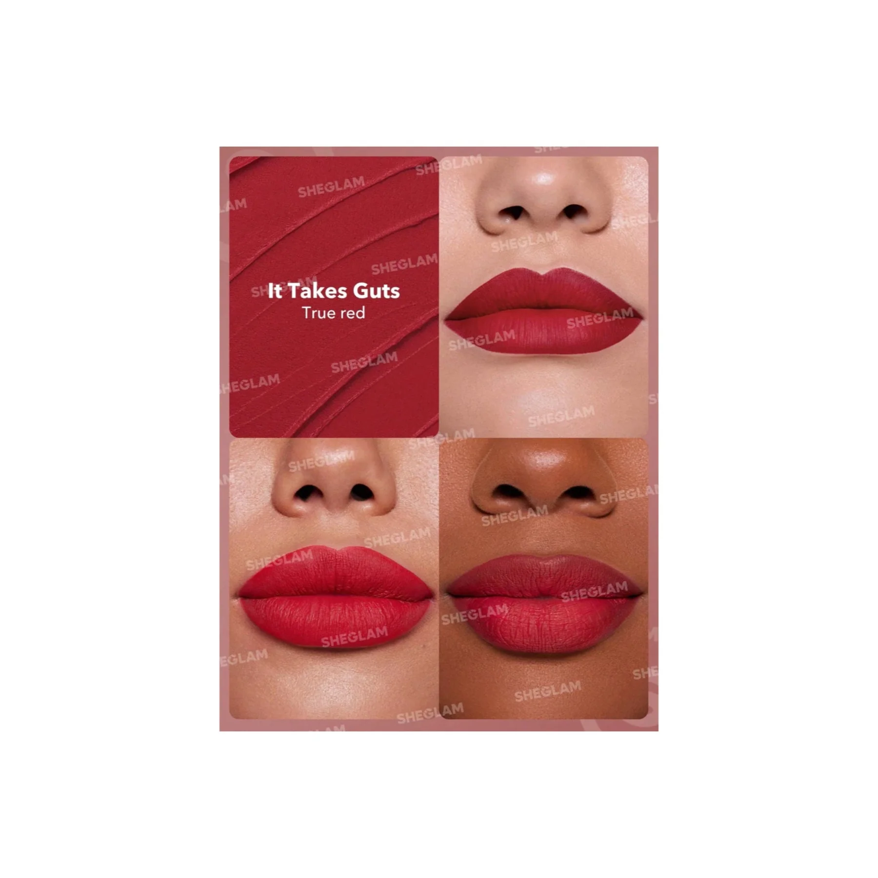 Sheglam Dynamatte Boom Long-lasting Matte Lipstick - Image 75