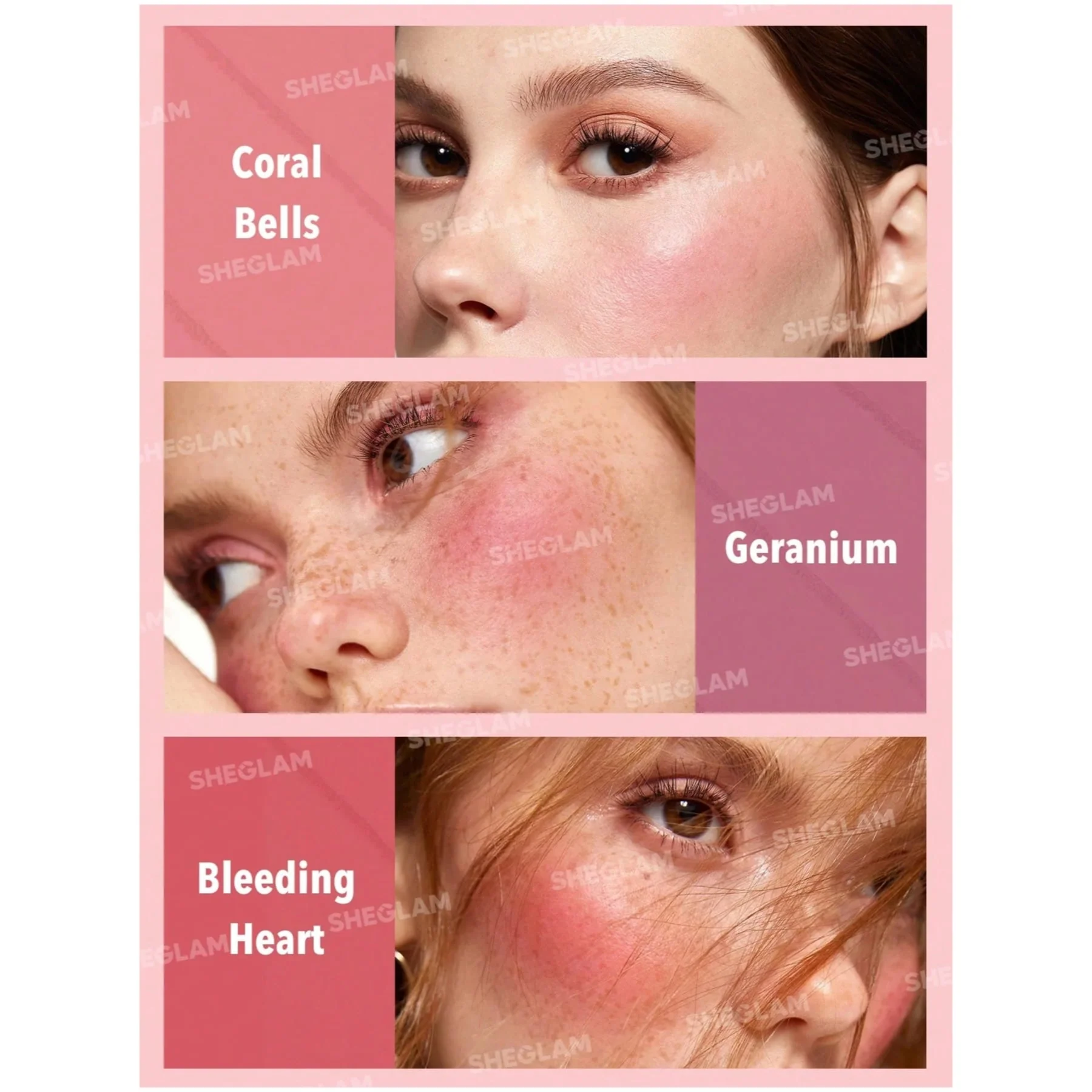 Sheglam Floral Flush Blush Palette - Image 11