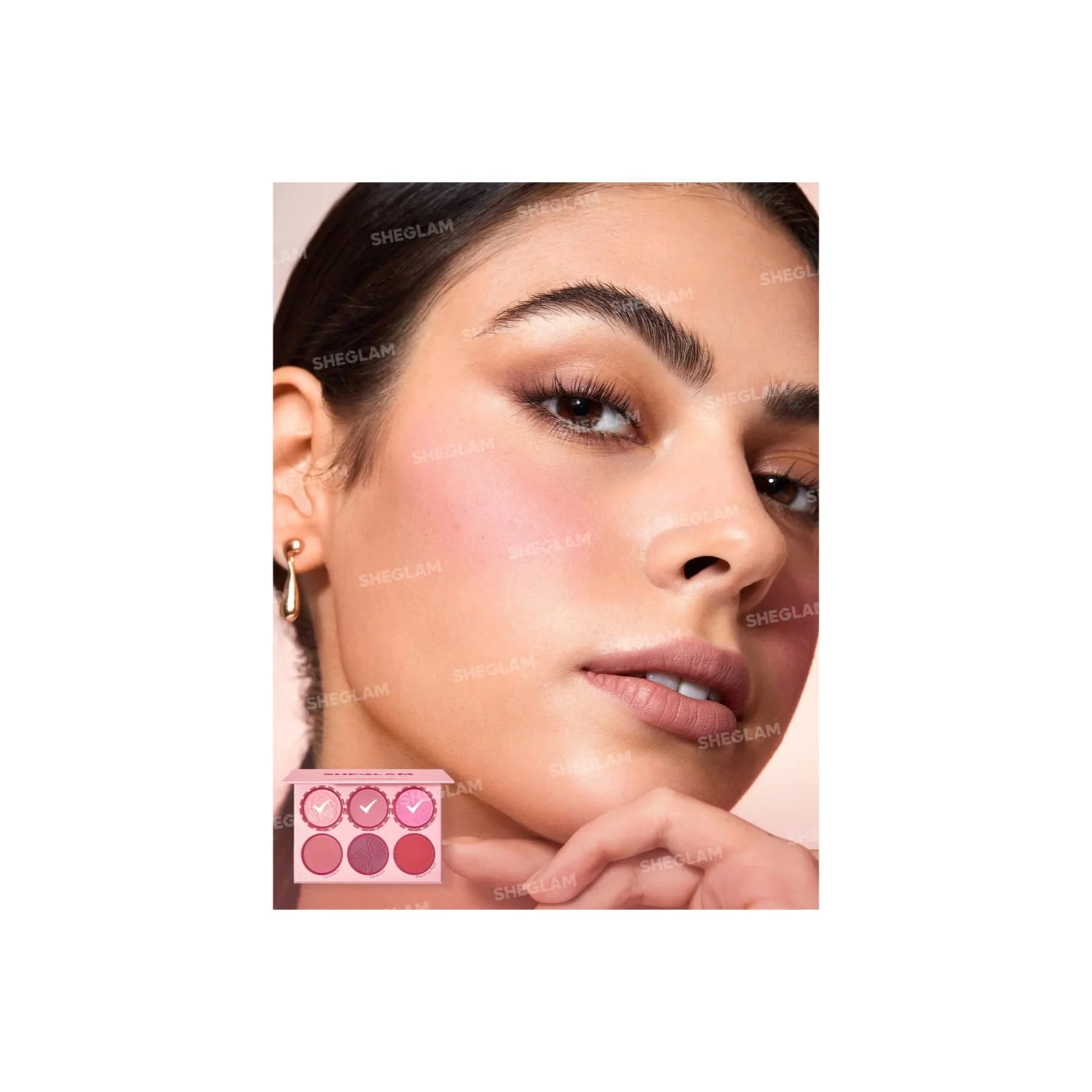 Sheglam Floral Flush Blush Palette - Image 12