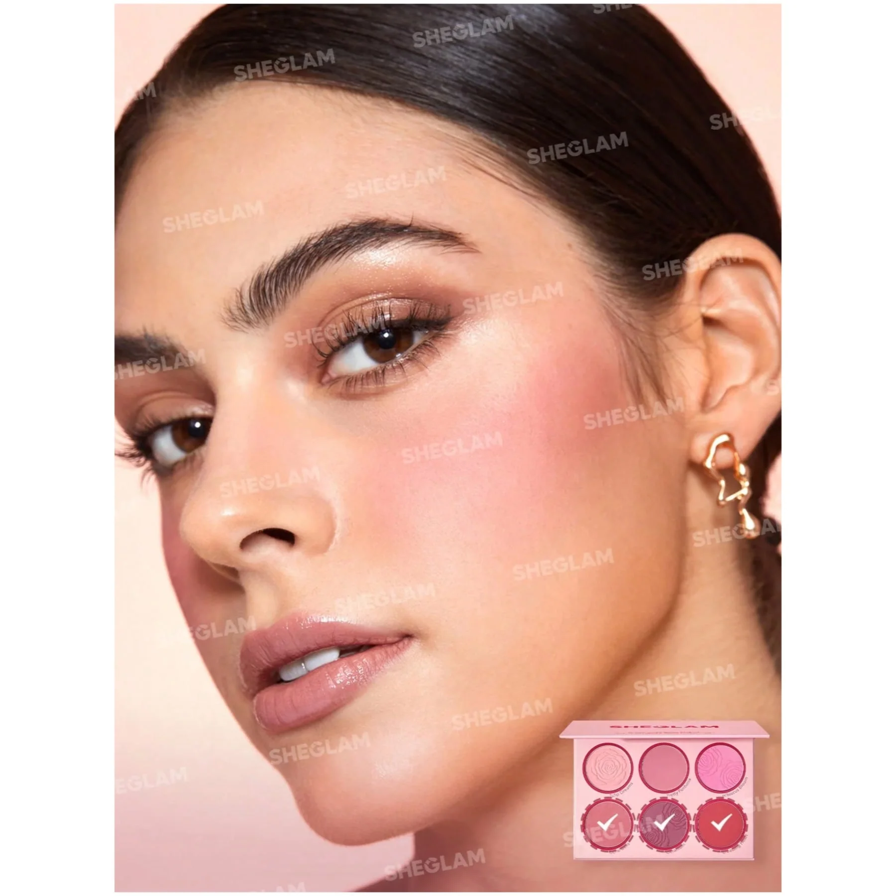 Sheglam Floral Flush Blush Palette - Image 13