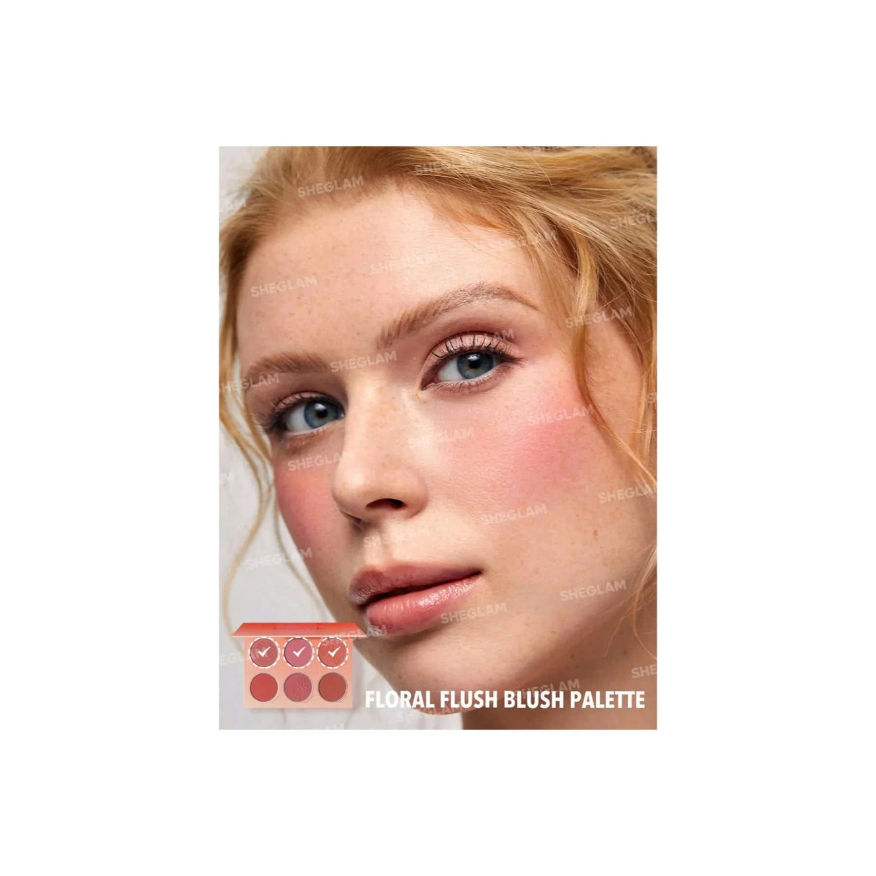 Sheglam Floral Flush Blush Palette - Image 2