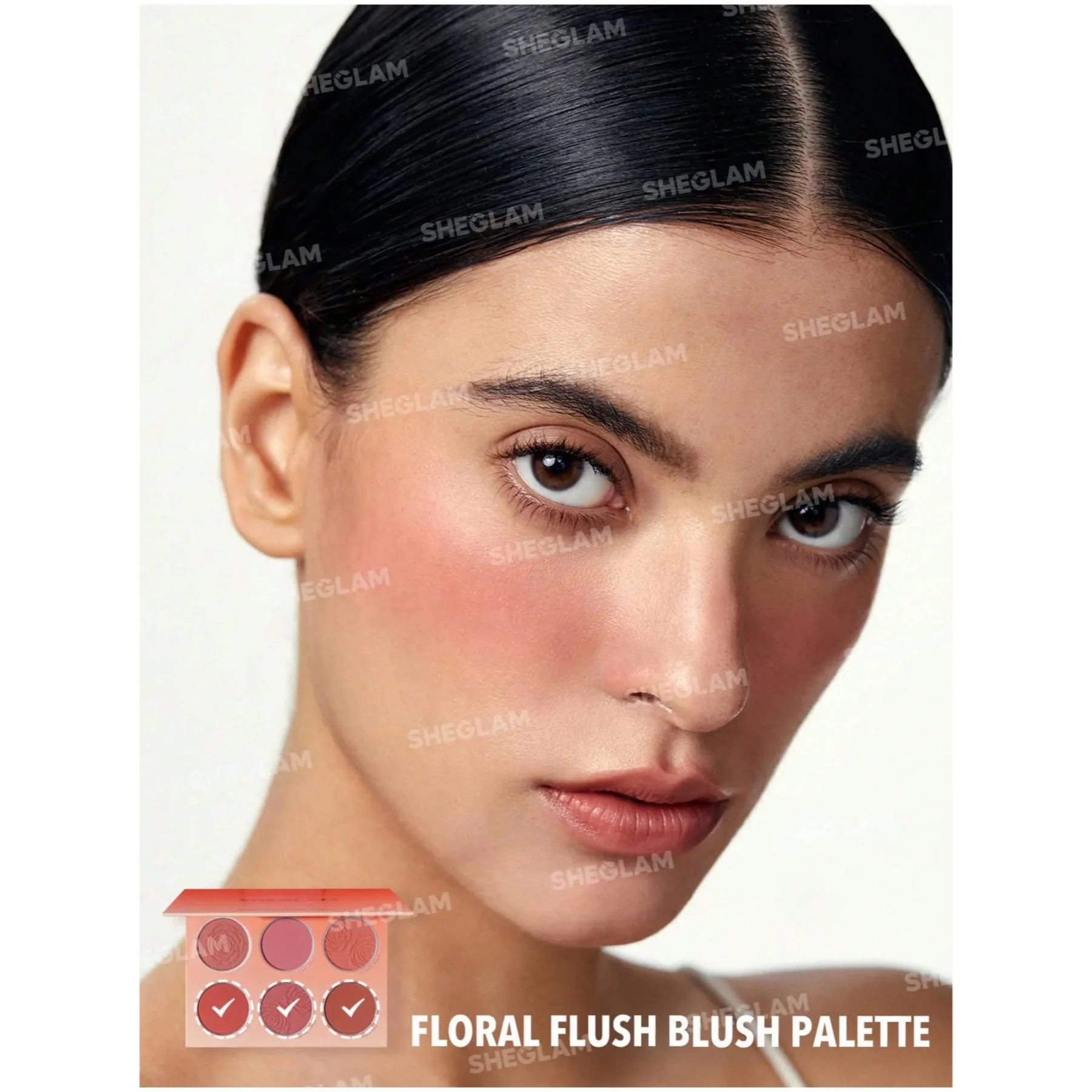 Sheglam Floral Flush Blush Palette - Image 4
