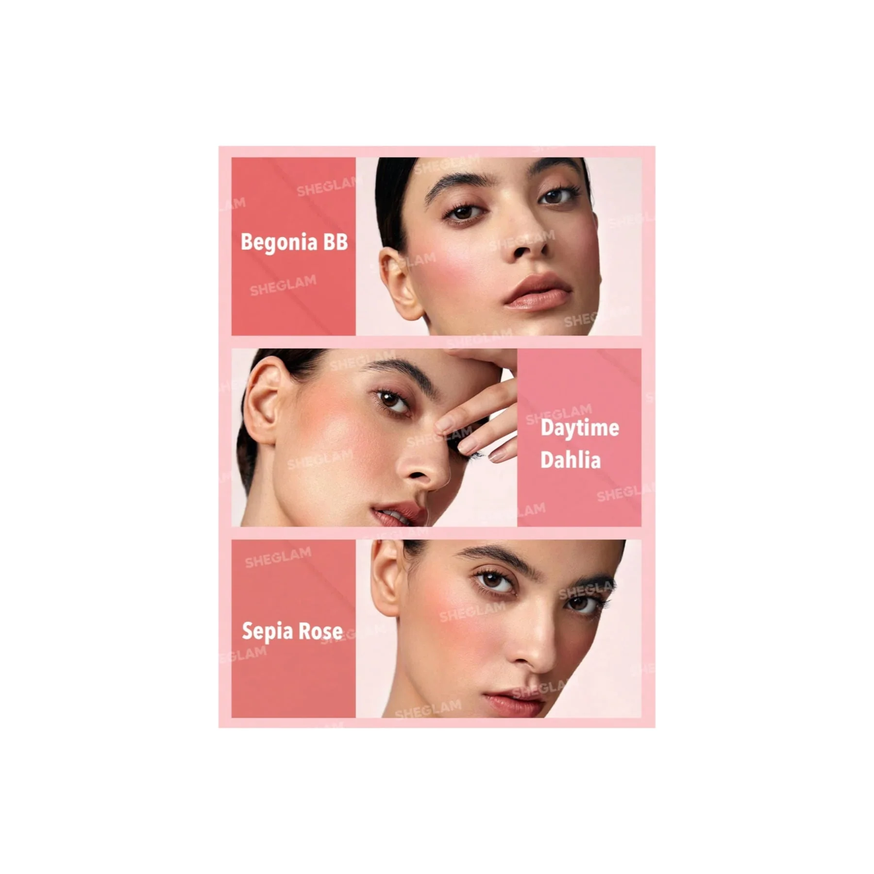 Sheglam Floral Flush Blush Palette - Image 5