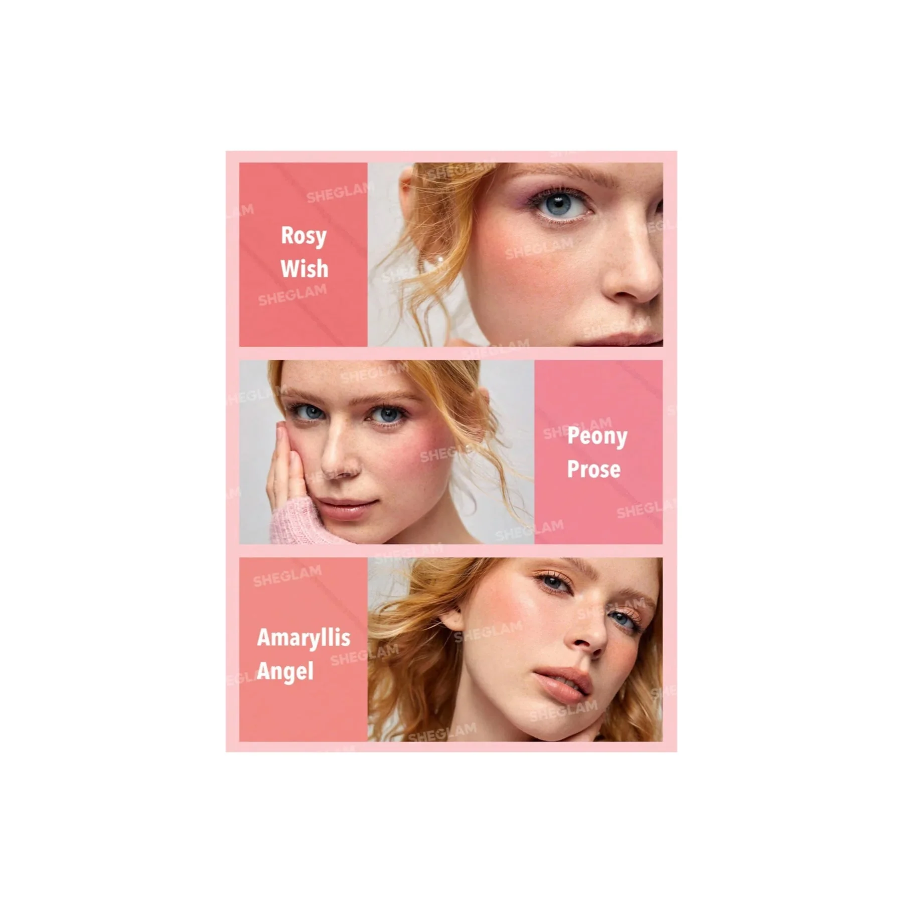 Sheglam Floral Flush Blush Palette - Image 7