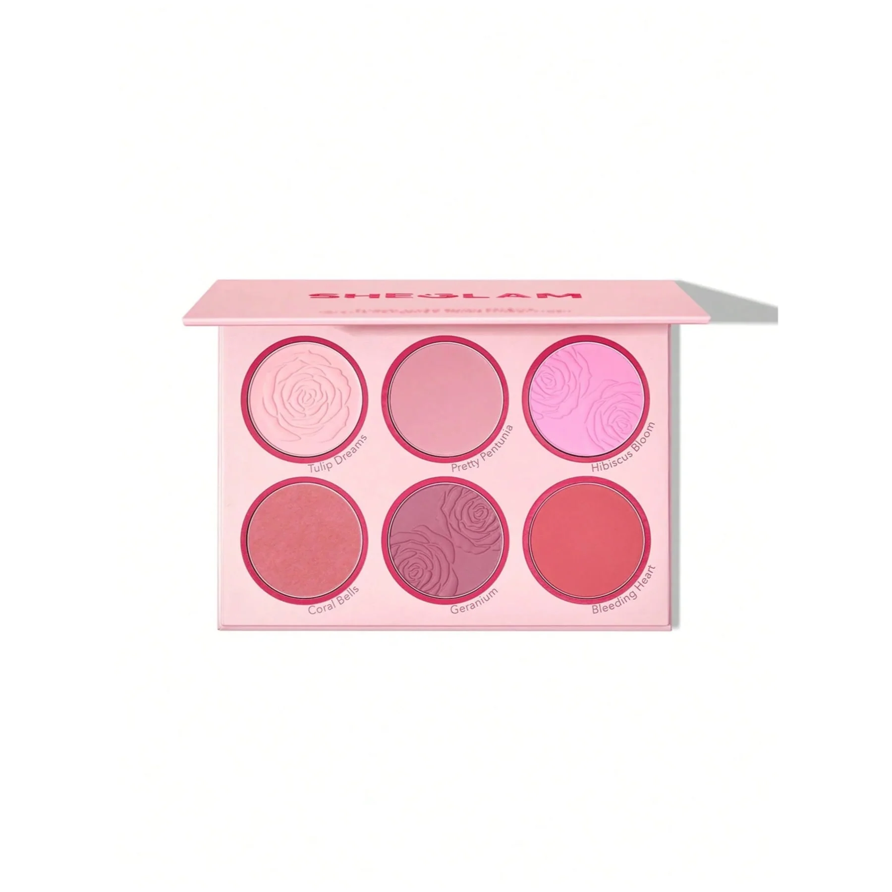 Sheglam Floral Flush Blush Palette - Image 8