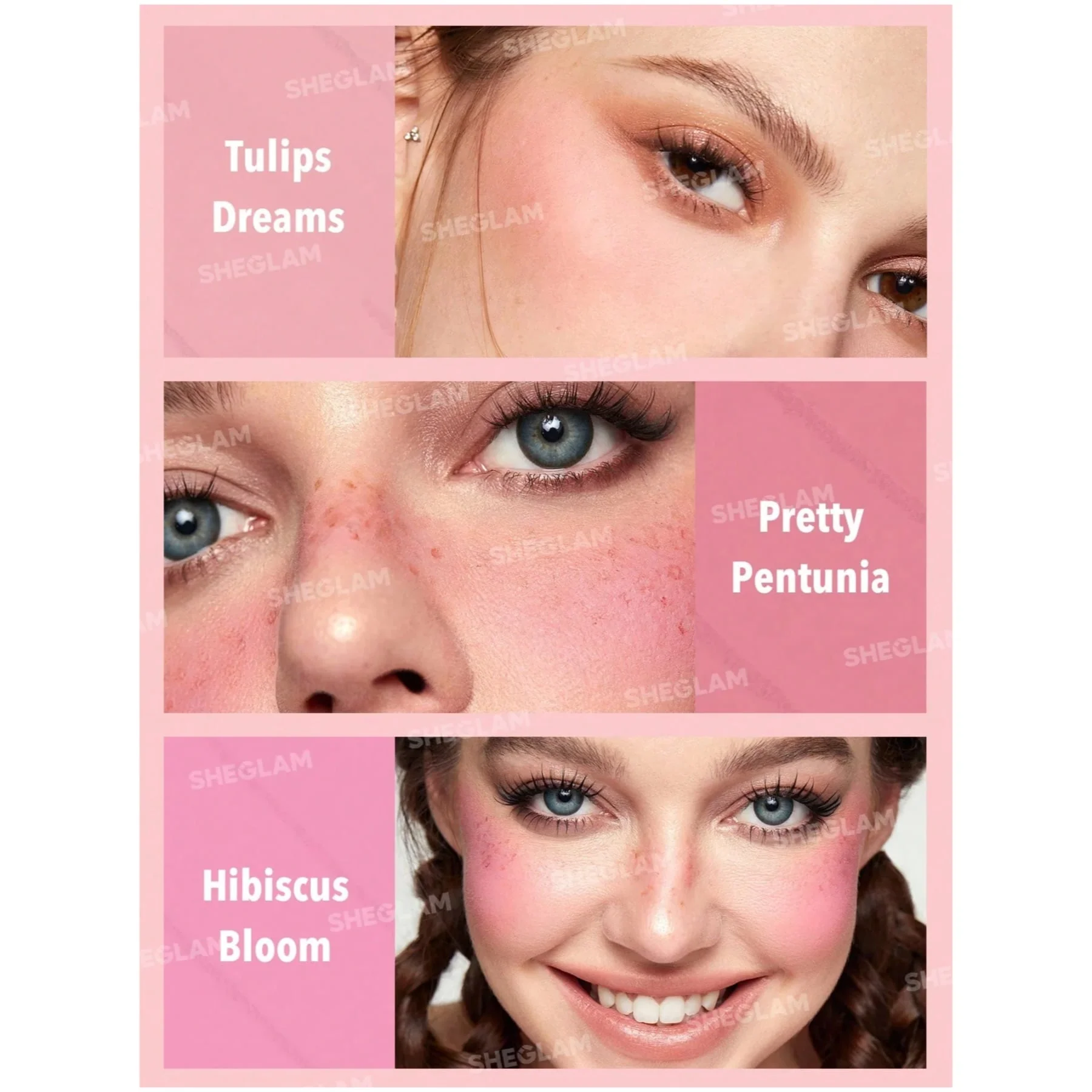 Sheglam Floral Flush Blush Palette - Image 9