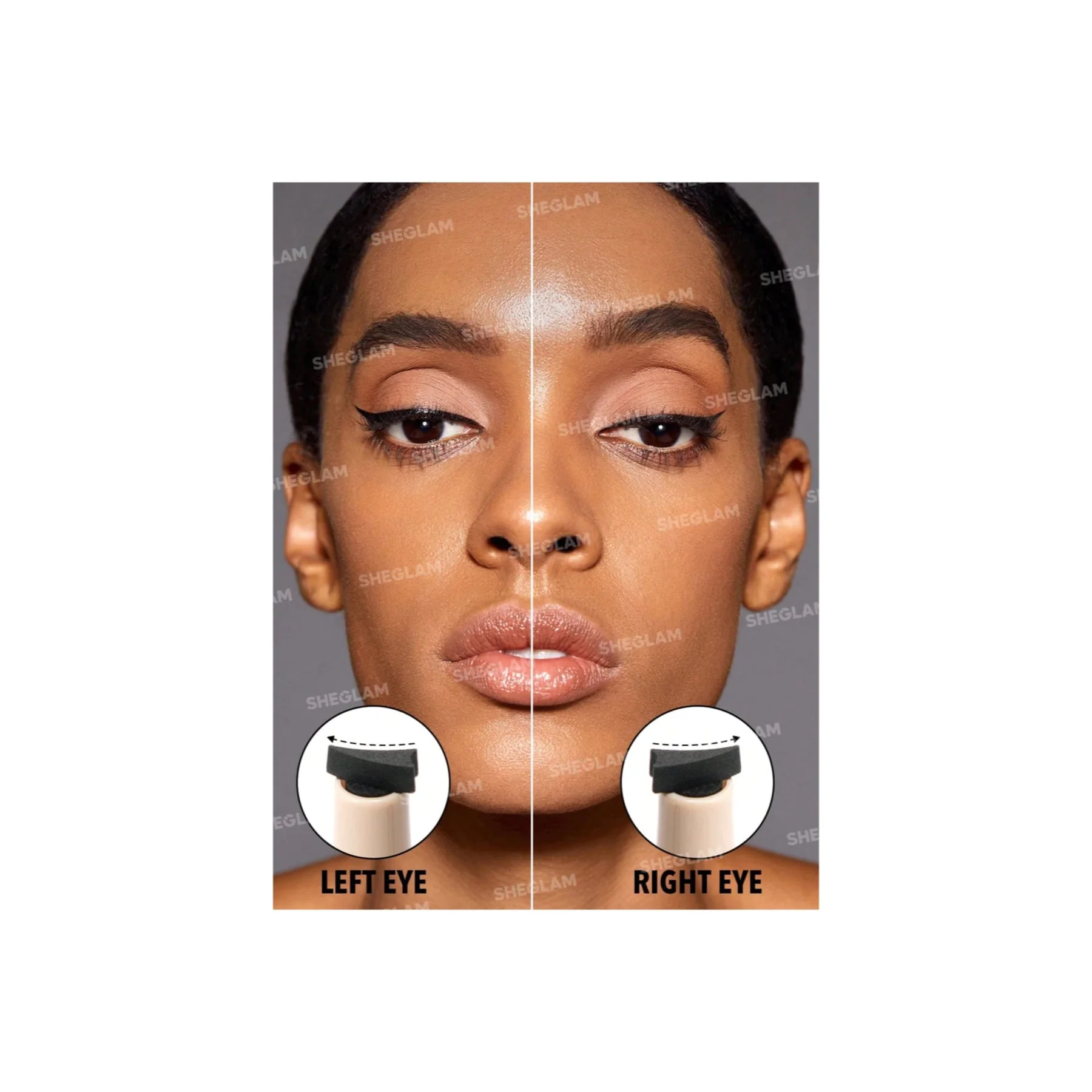 Sheglam Get Foxy Eye Stamp & Liner Pen - Image 2