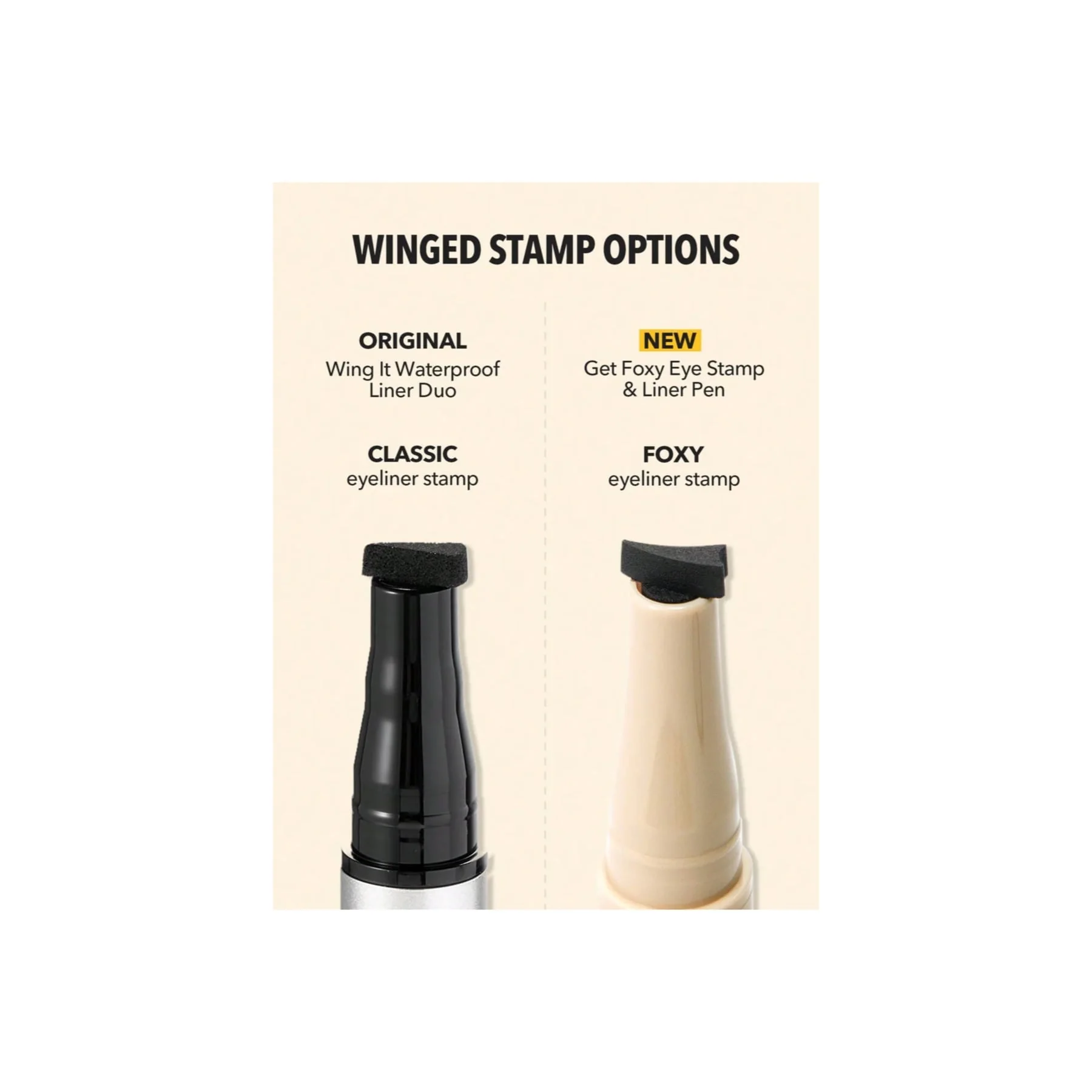 Sheglam Get Foxy Eye Stamp & Liner Pen - Image 4