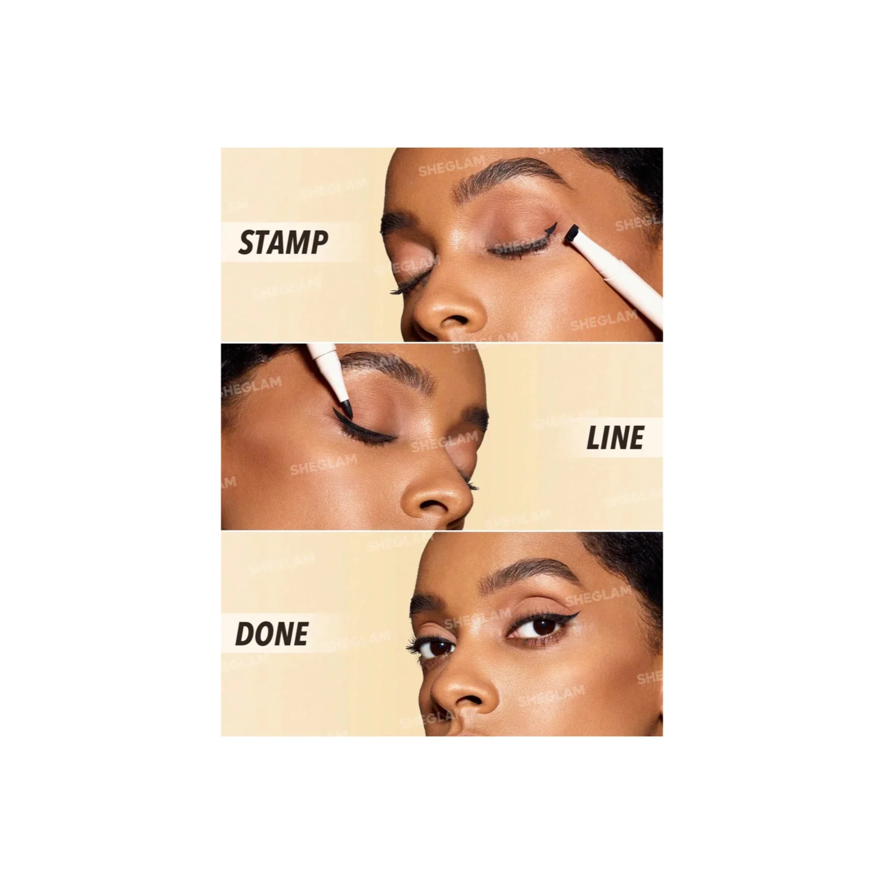 Sheglam Get Foxy Eye Stamp & Liner Pen - Image 6