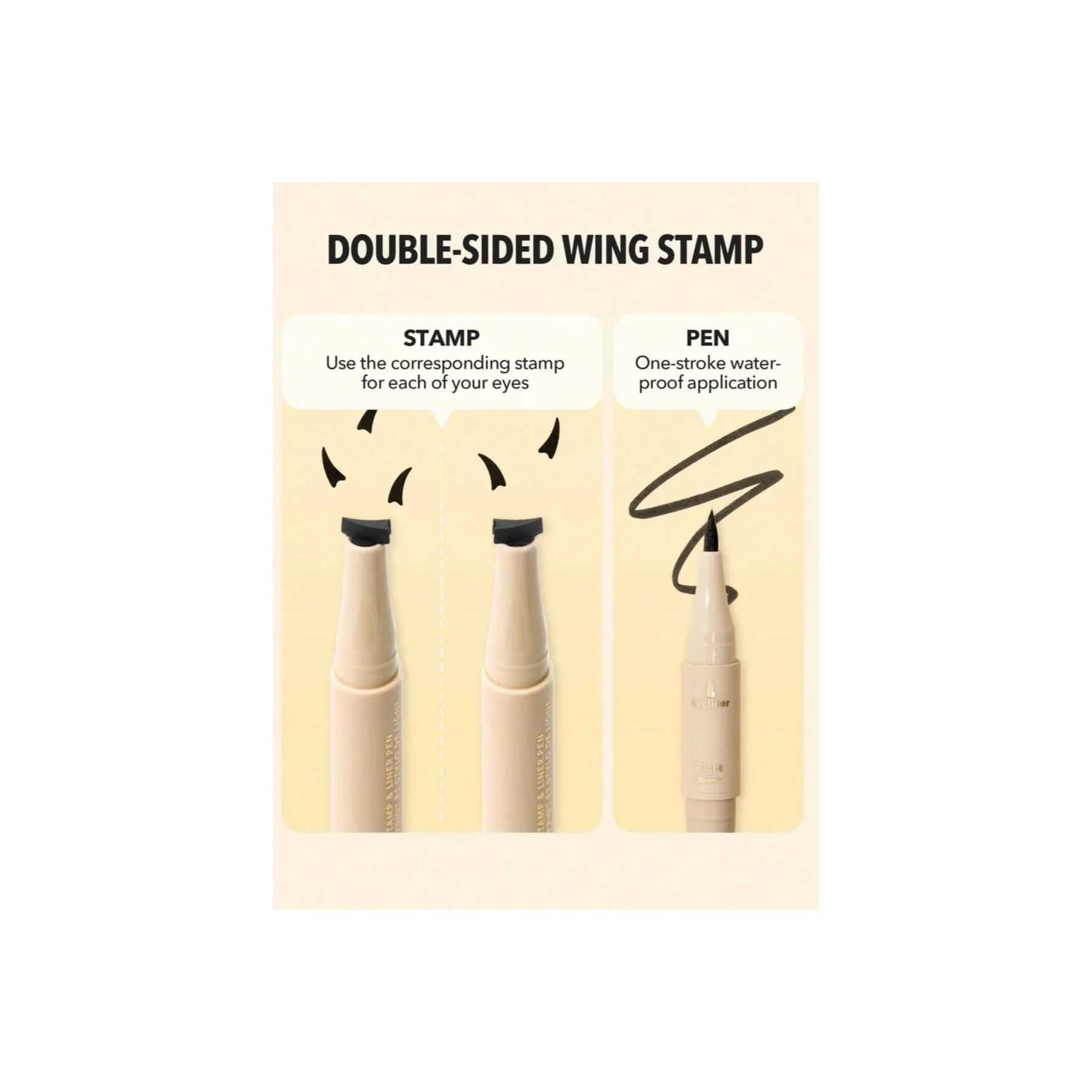 Sheglam Get Foxy Eye Stamp & Liner Pen - Image 7
