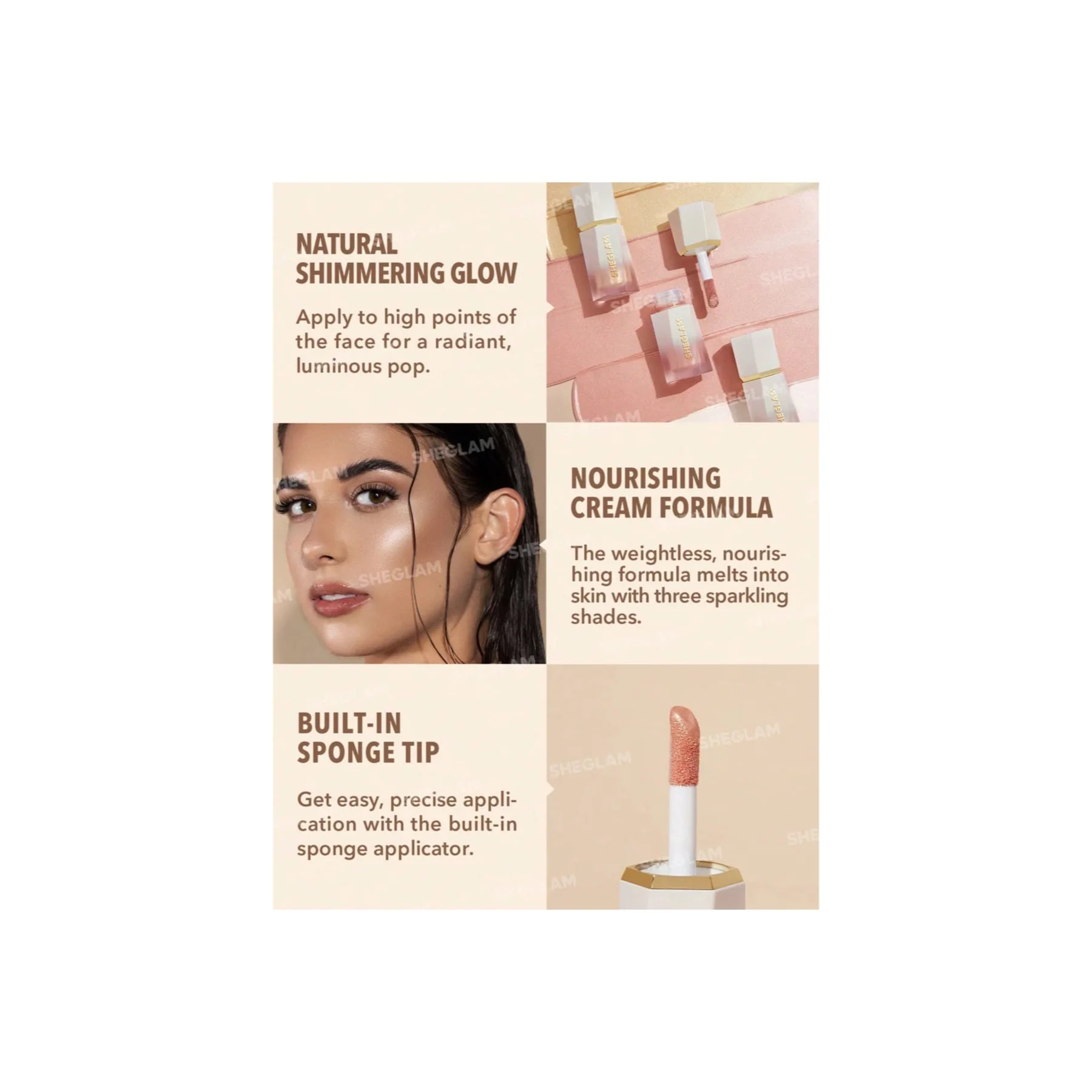 Sheglam Glow Bloom Liquid Highlighter - Image 10