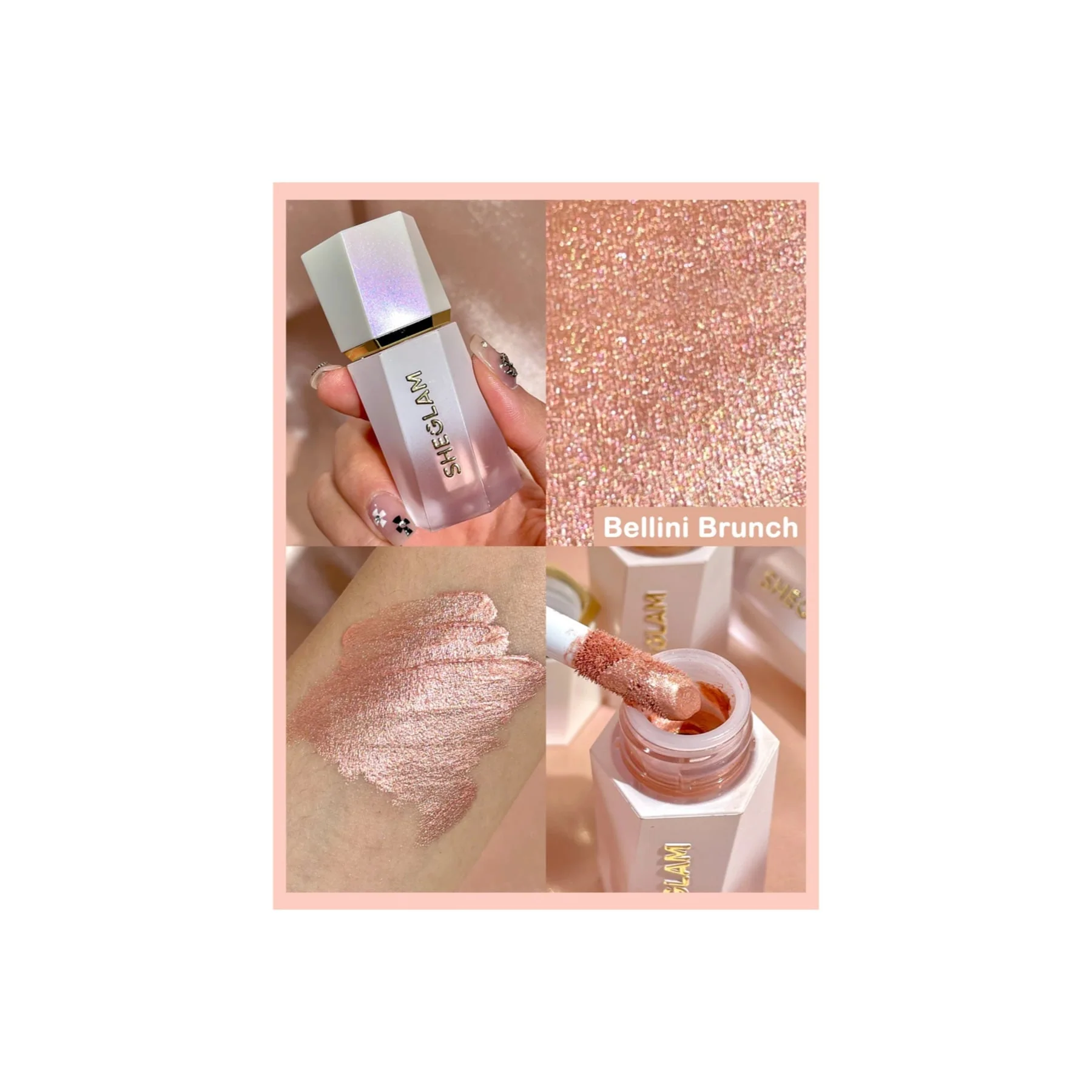 Sheglam Glow Bloom Liquid Highlighter - Image 13