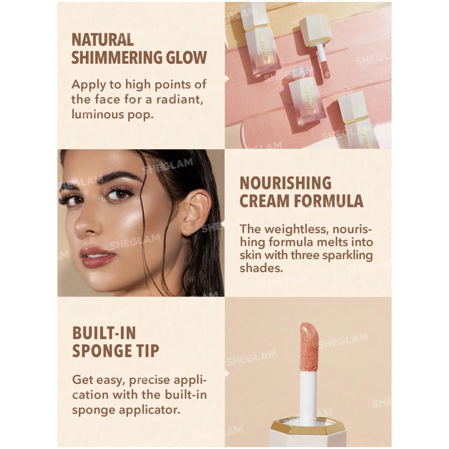 Sheglam Glow Bloom Liquid Highlighter - Image 4