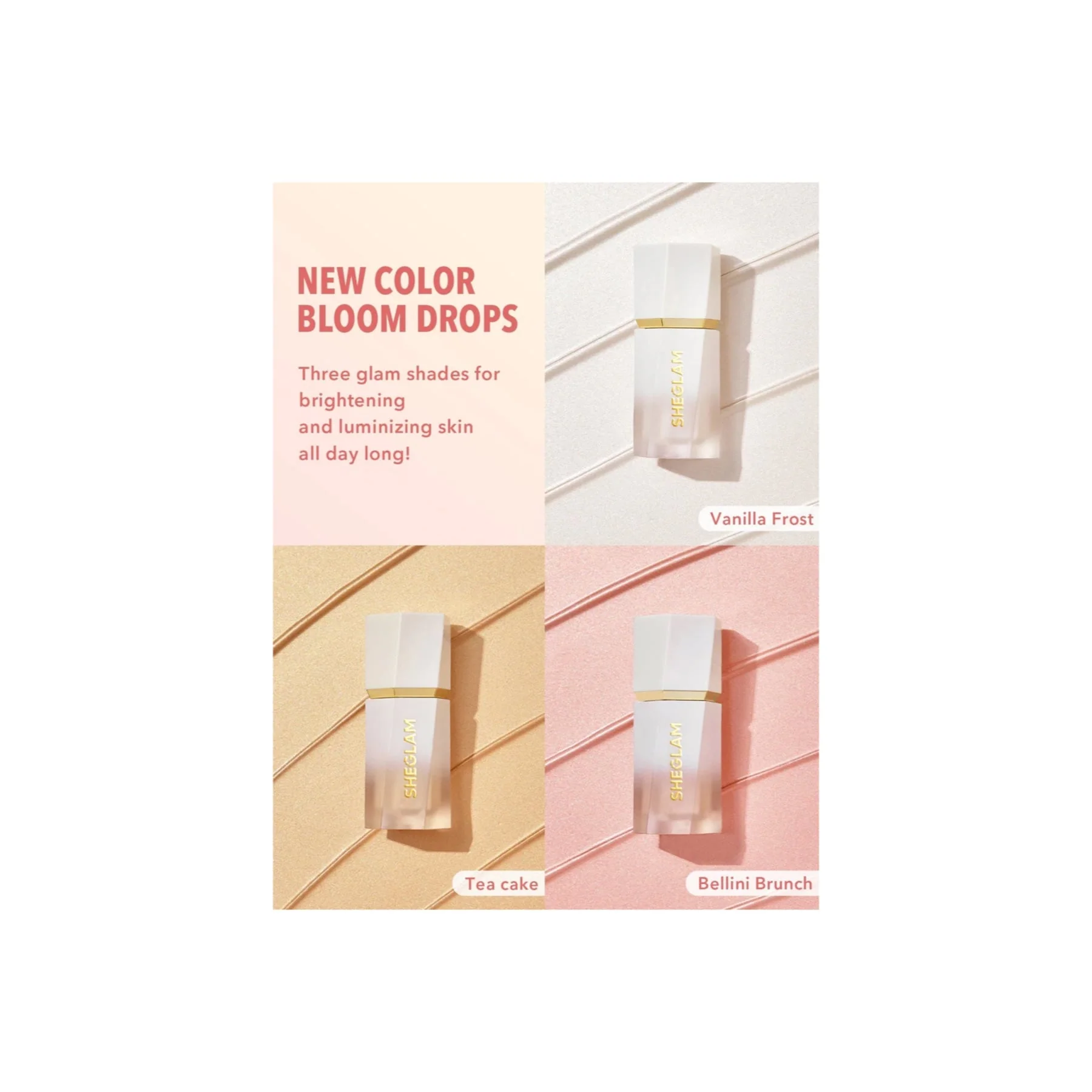 Sheglam Glow Bloom Liquid Highlighter - Image 9