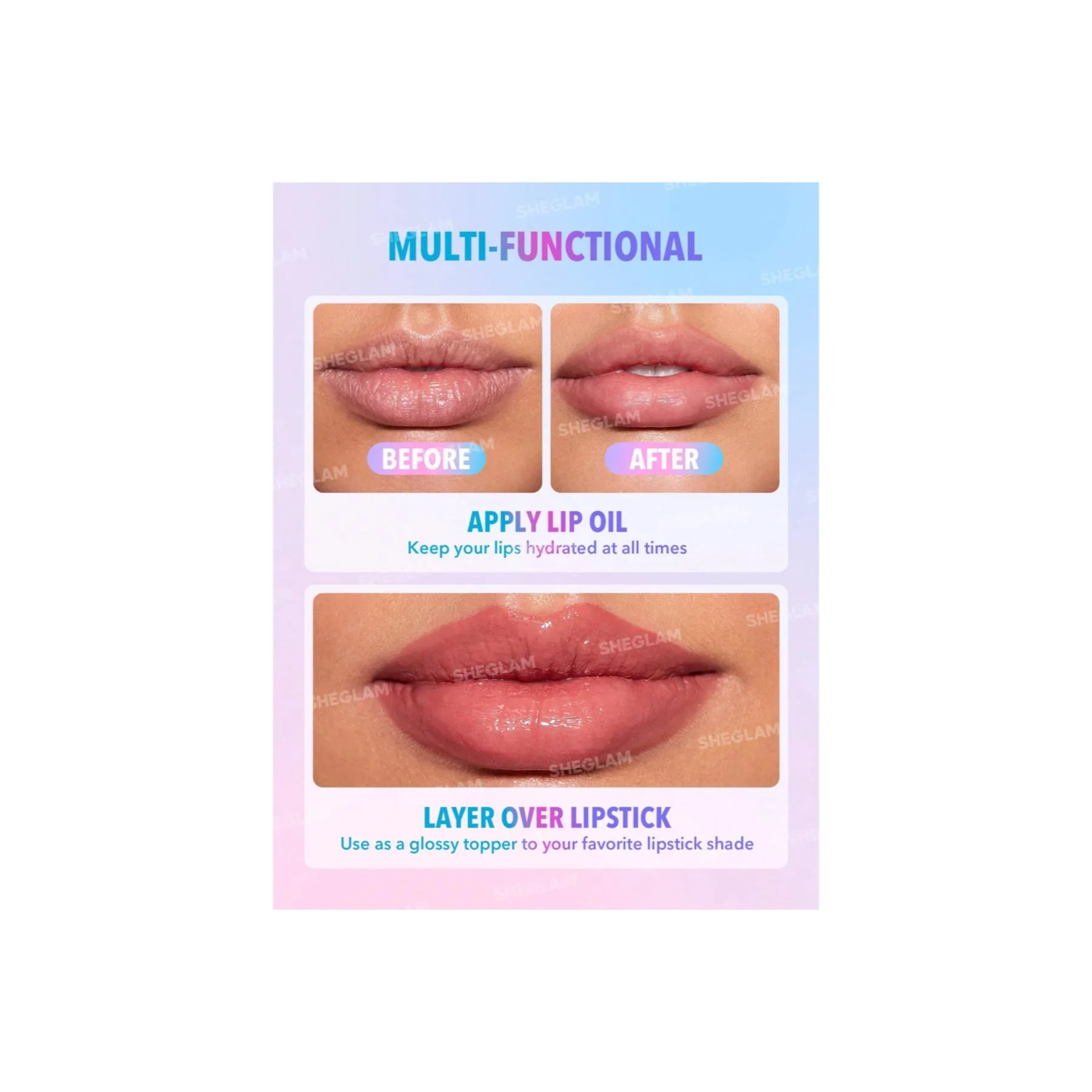 Sheglam Good Times Roll Ball Lip Oil - Image 4