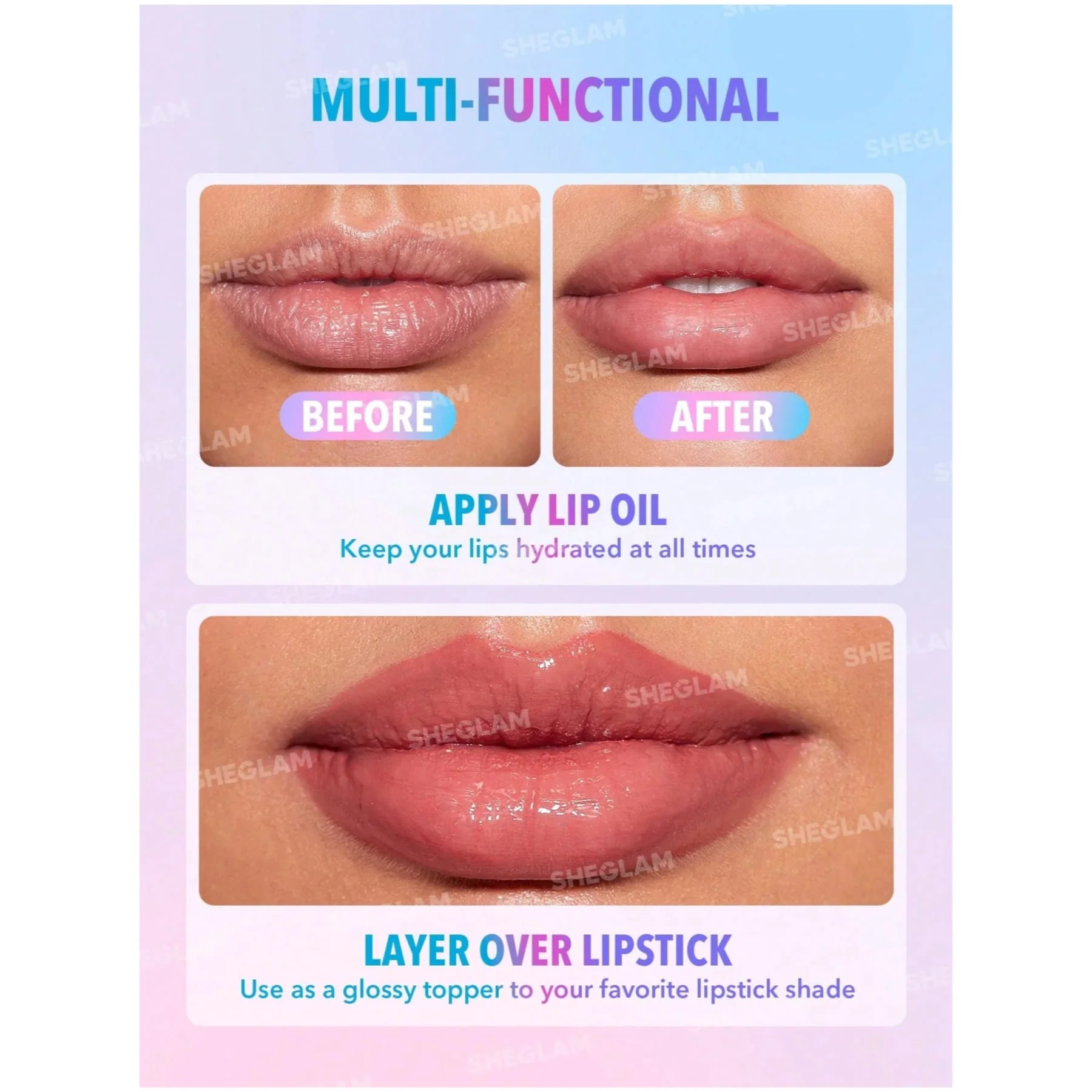 Sheglam Good Times Roll Ball Lip Oil - Image 6
