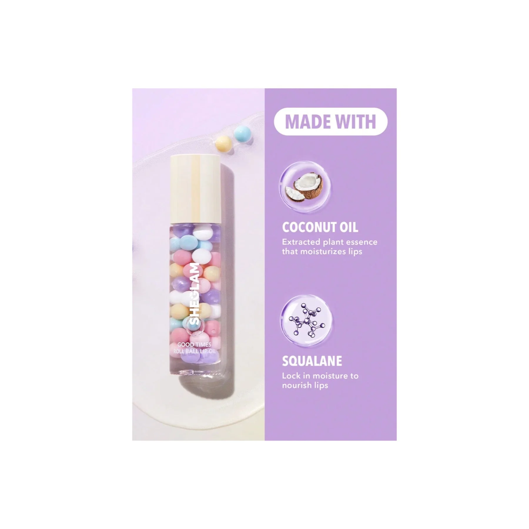 Sheglam Good Times Roll Ball Lip Oil - Image 9